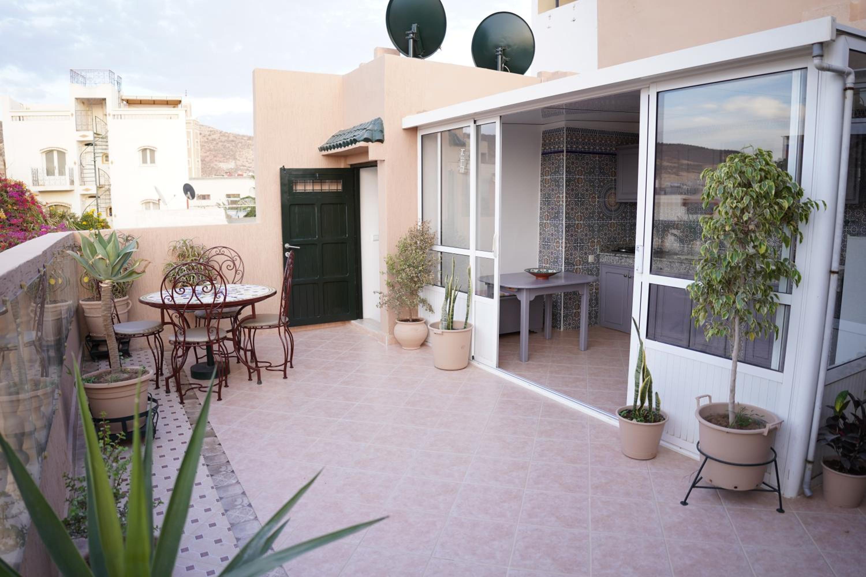balance & terrace