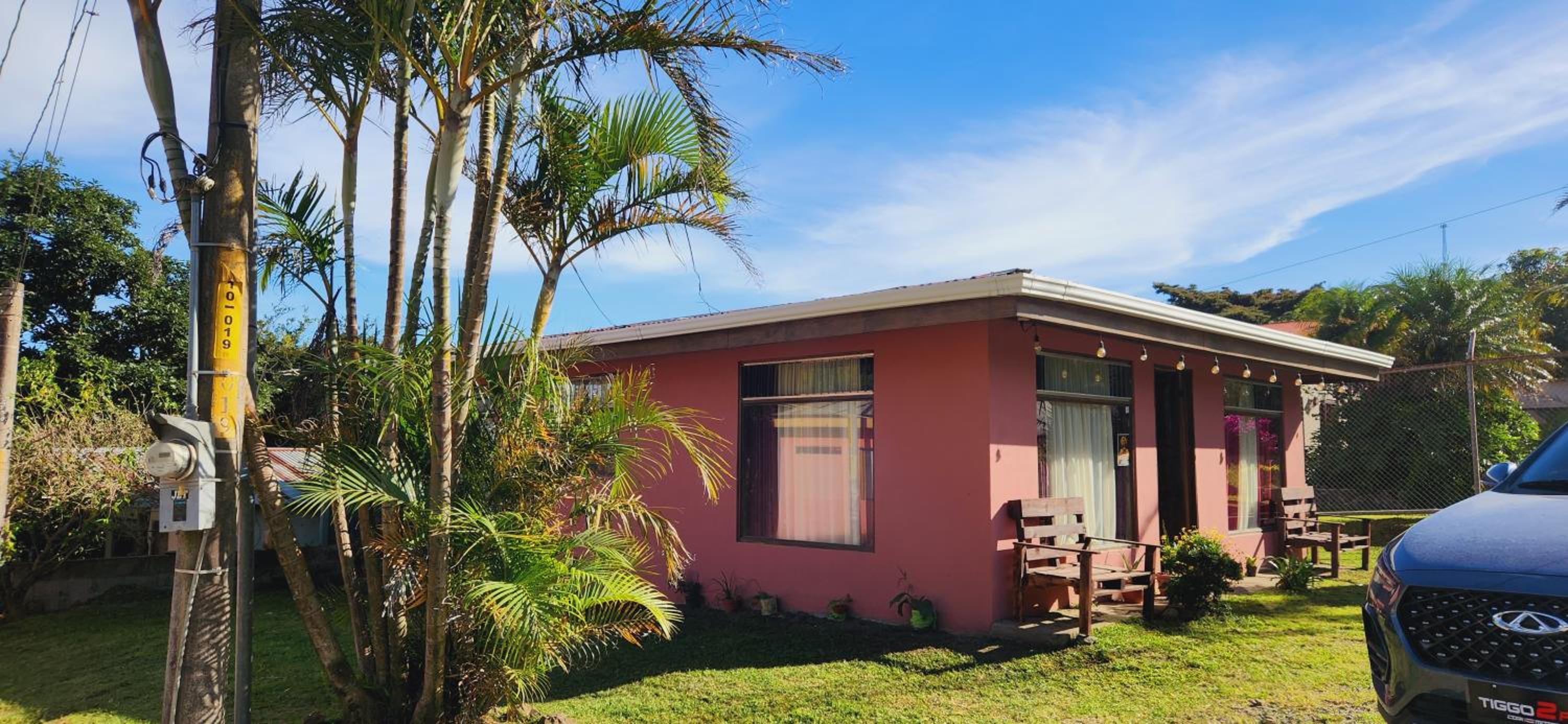 Twin Palms house