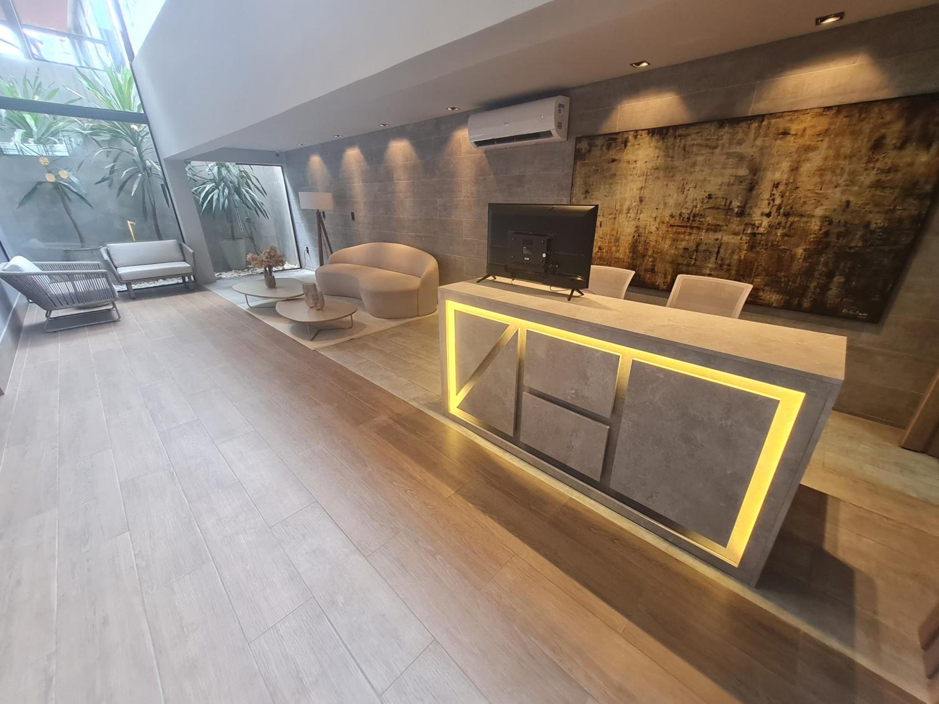 recepcion & lobby