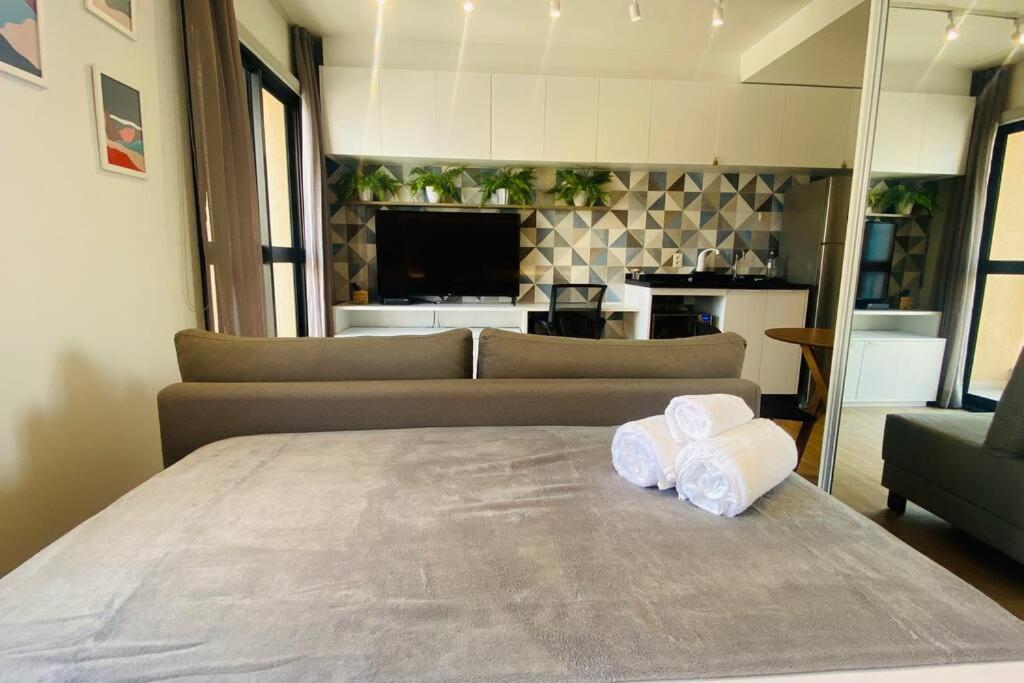 Apartamento encantador no Bairro da Liberdade
