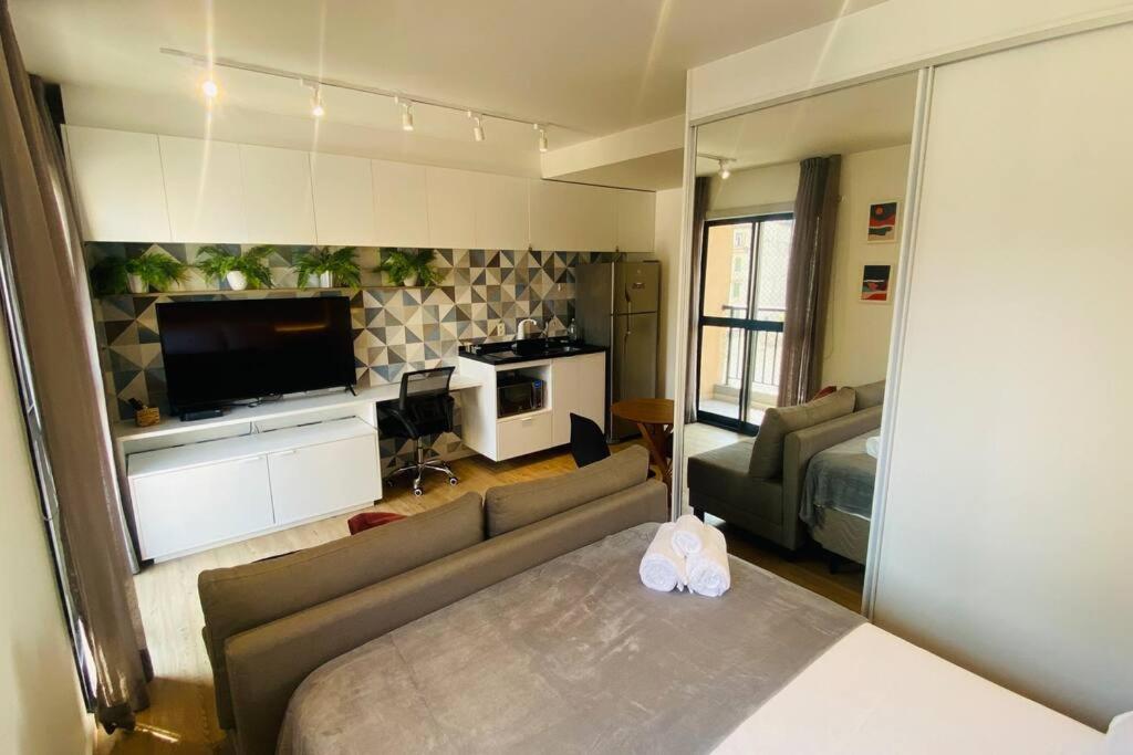 Apartamento encantador no Bairro da Liberdade