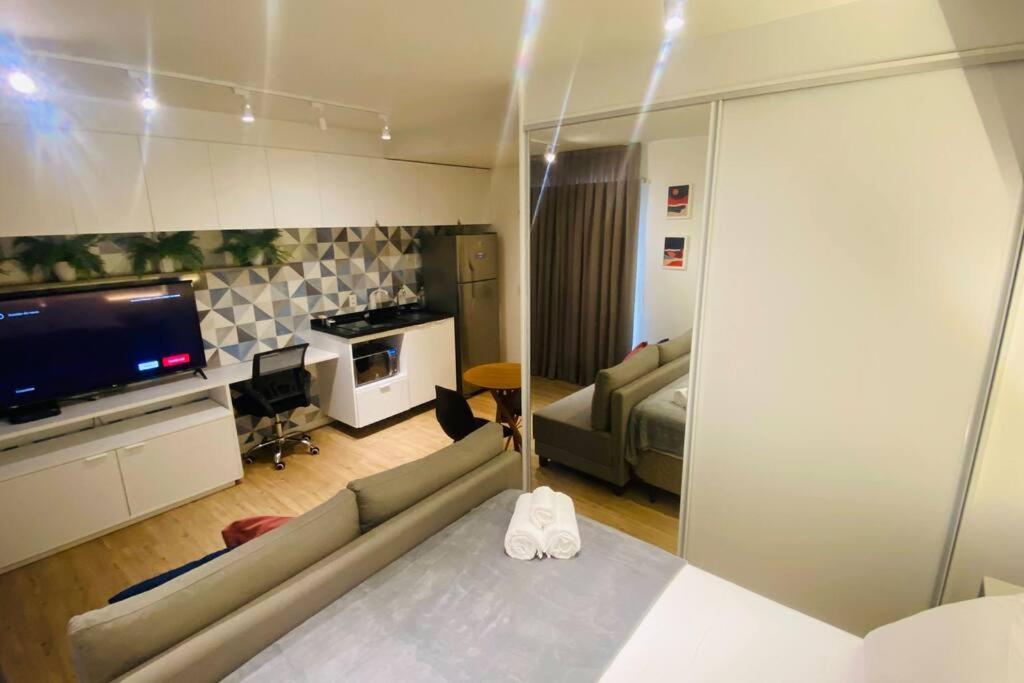 Apartamento encantador no Bairro da Liberdade