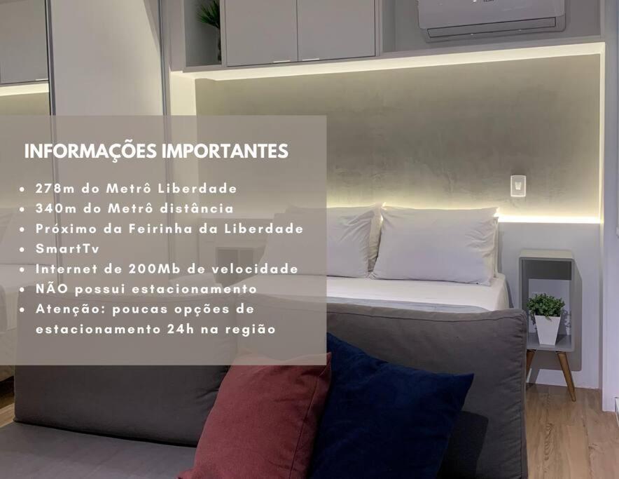 Apartamento encantador no Bairro da Liberdade