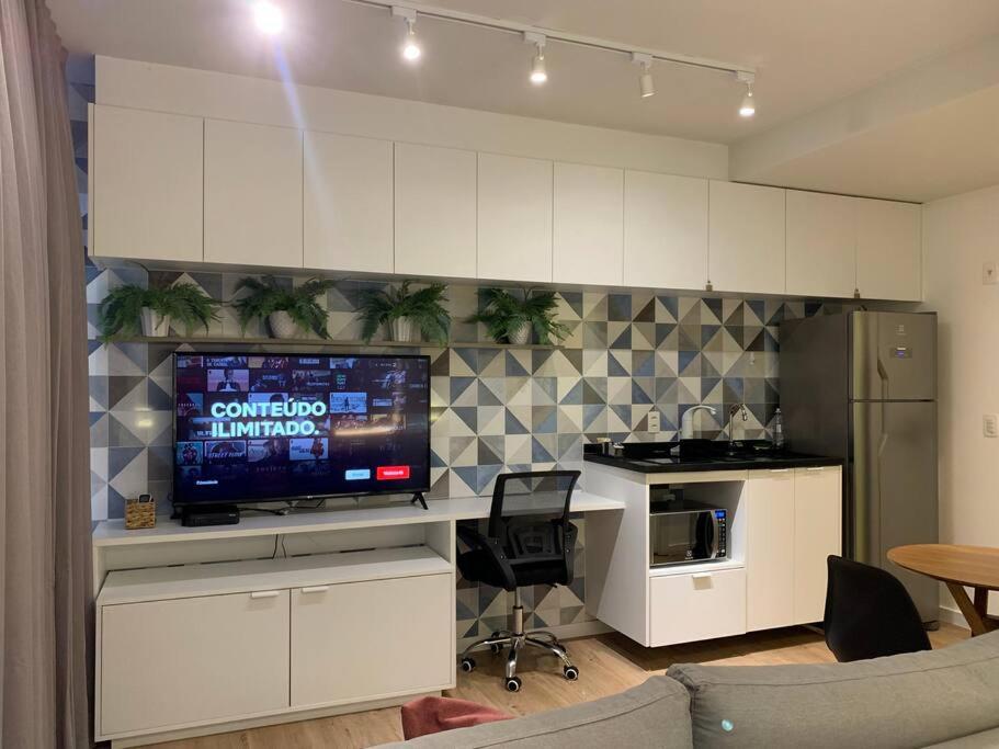 Apartamento encantador no Bairro da Liberdade