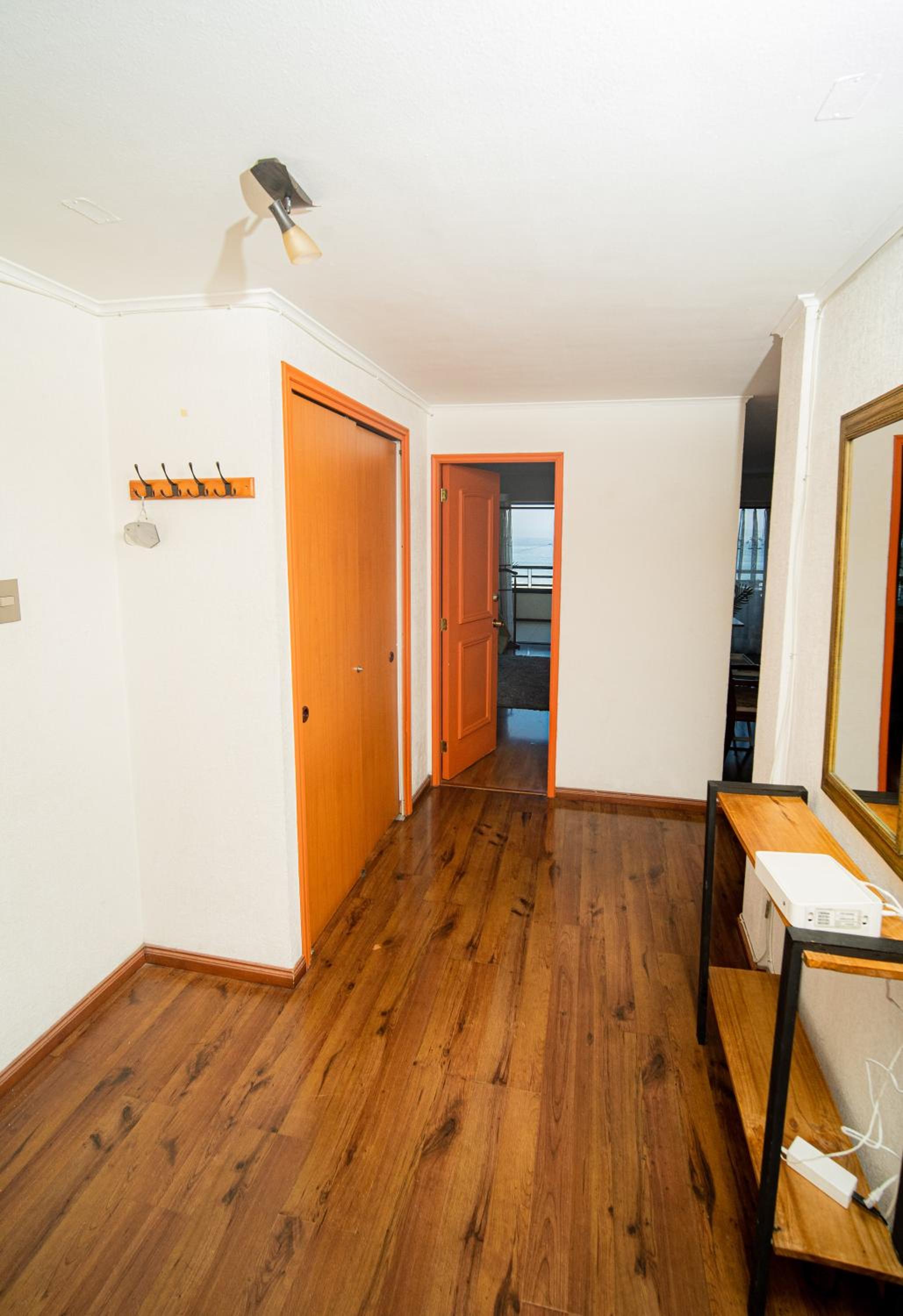 Departamento grande frente a playa Cavancha