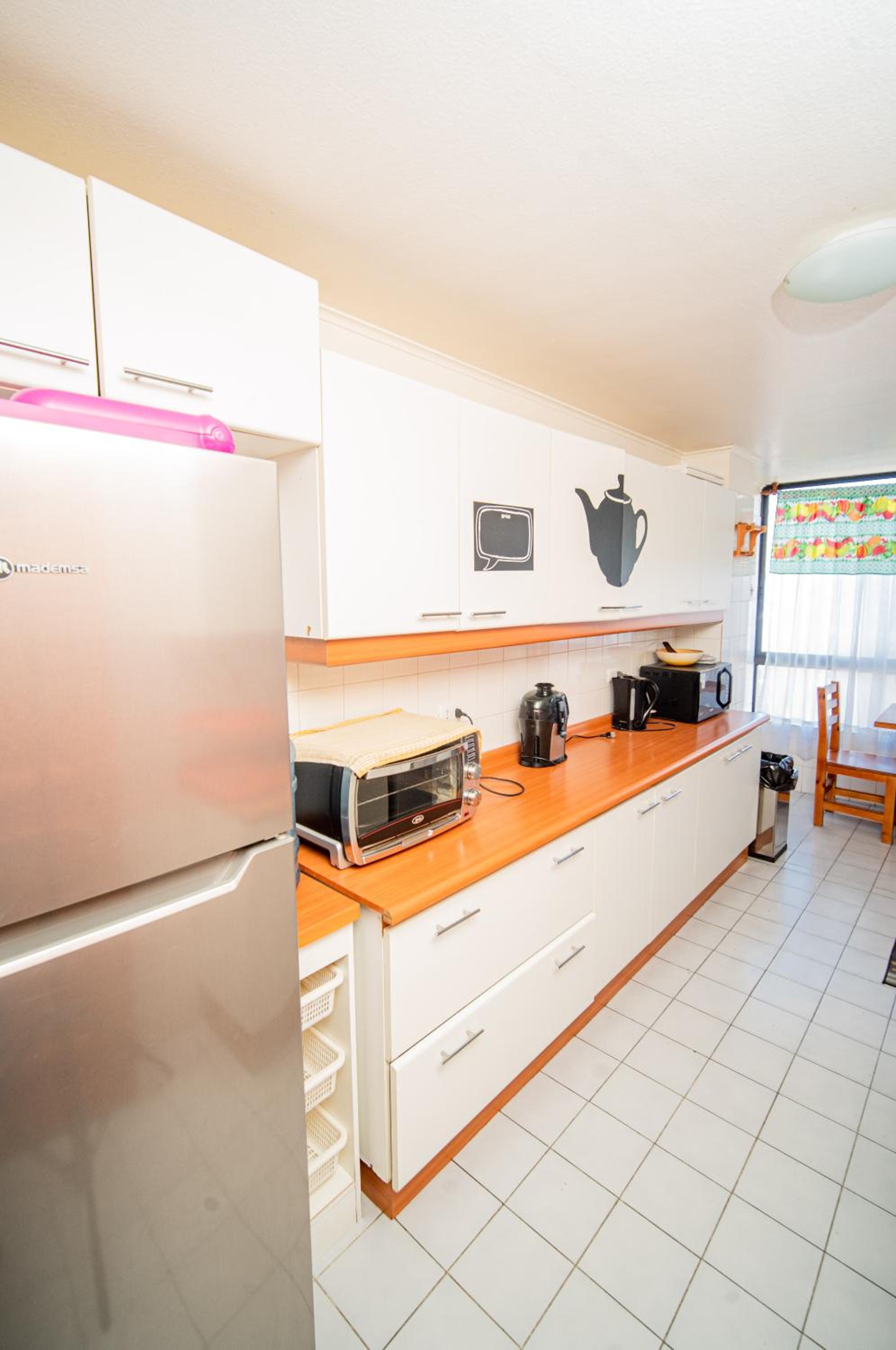 Departamento grande frente a playa Cavancha