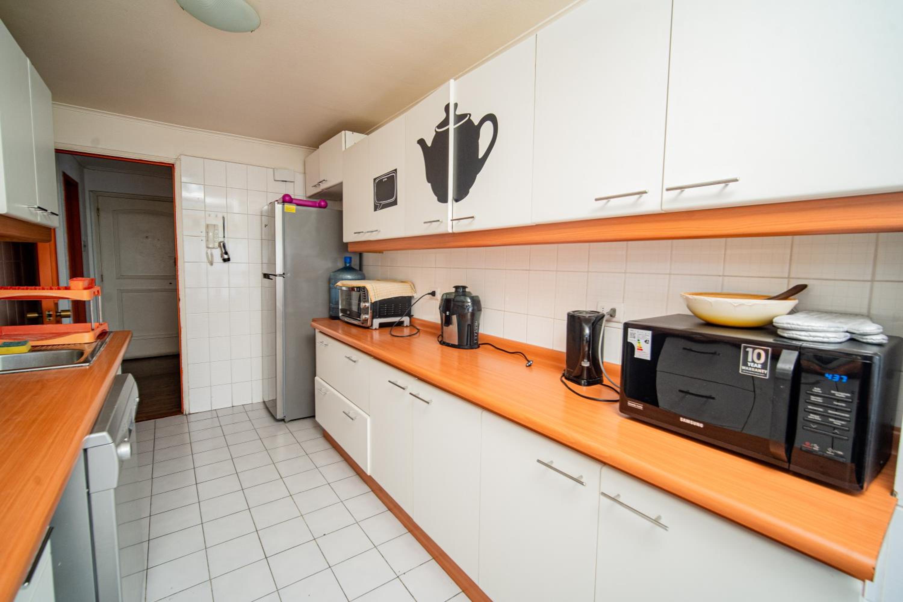 Departamento grande frente a playa Cavancha