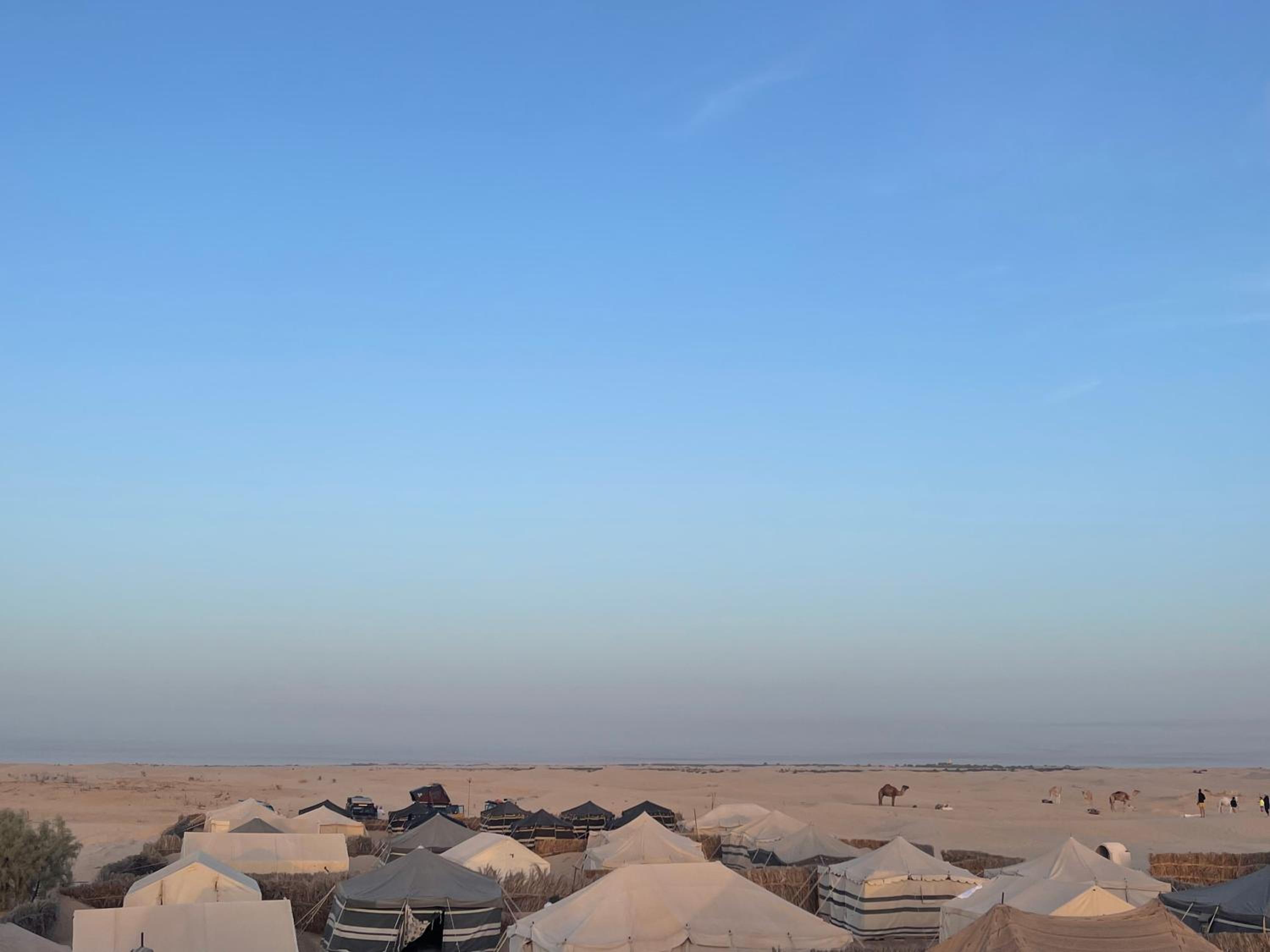Camp Dunes Insolites Sabria