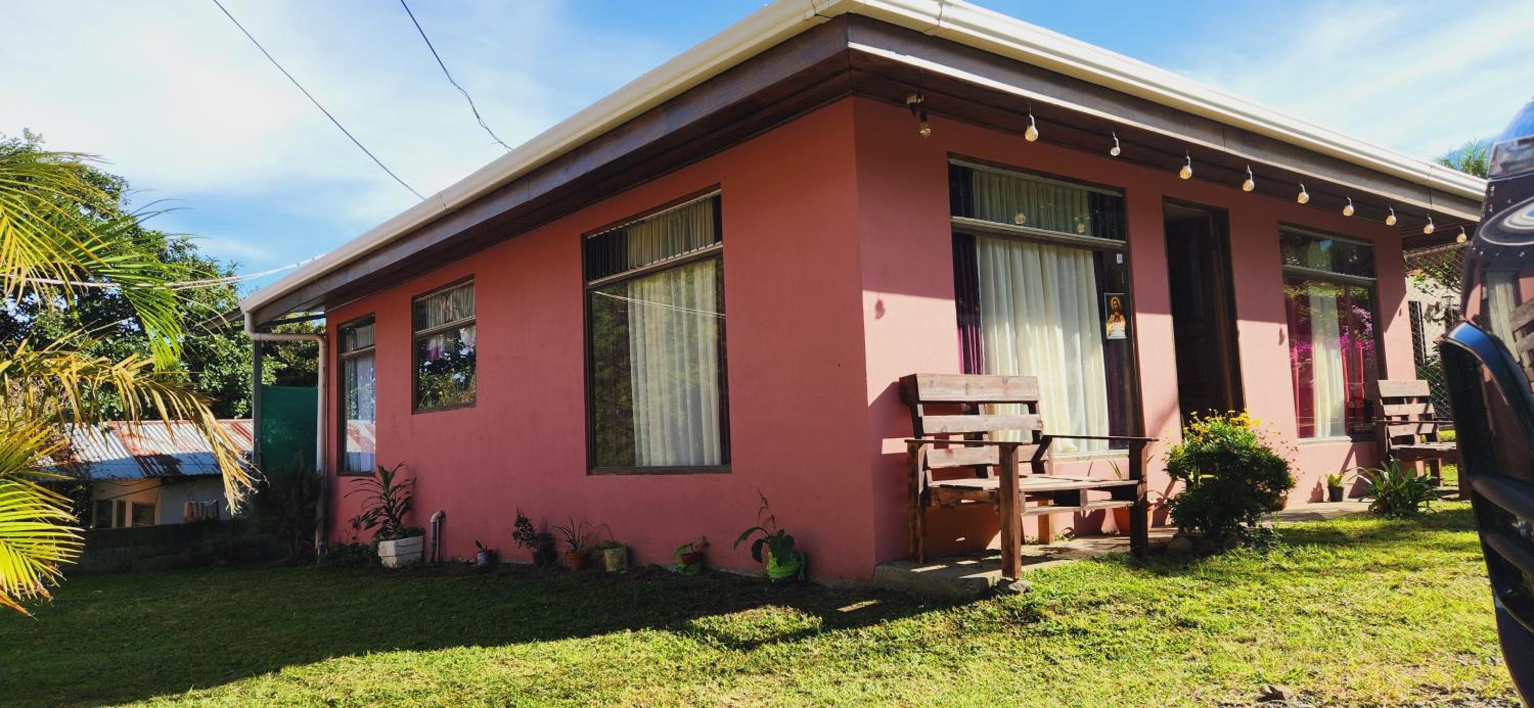 Twin Palms house