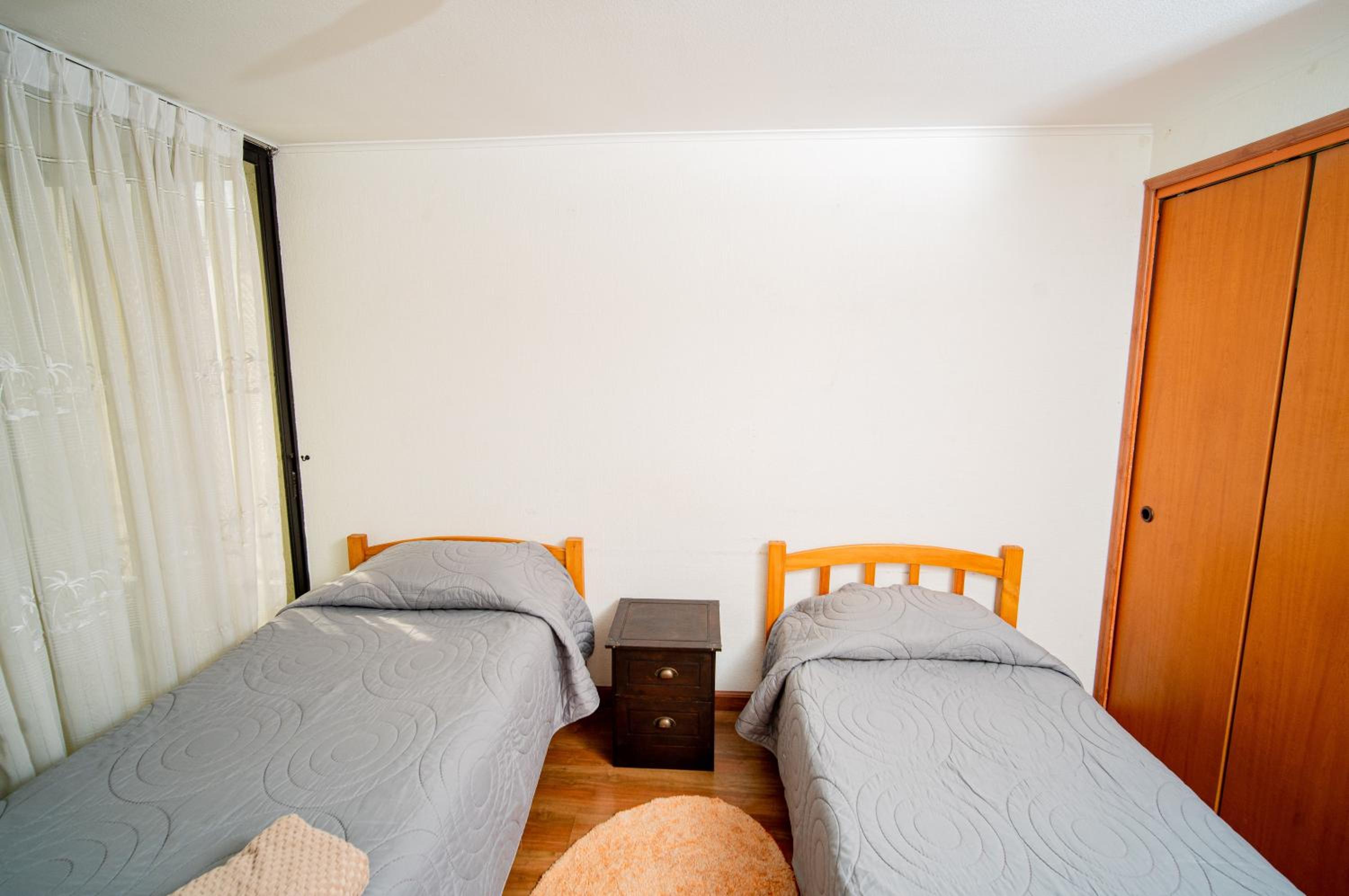 Departamento grande frente a playa Cavancha
