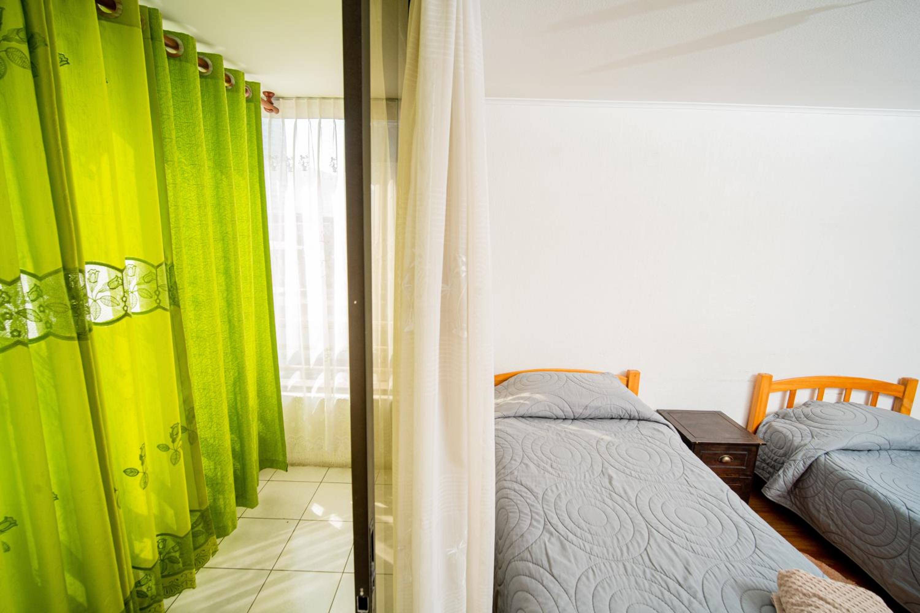 Departamento grande frente a playa Cavancha
