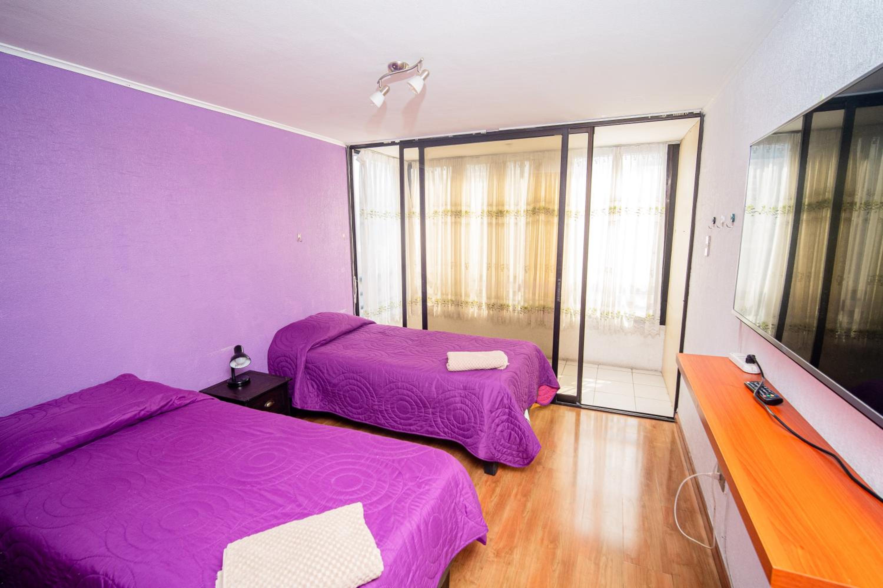 Departamento grande frente a playa Cavancha