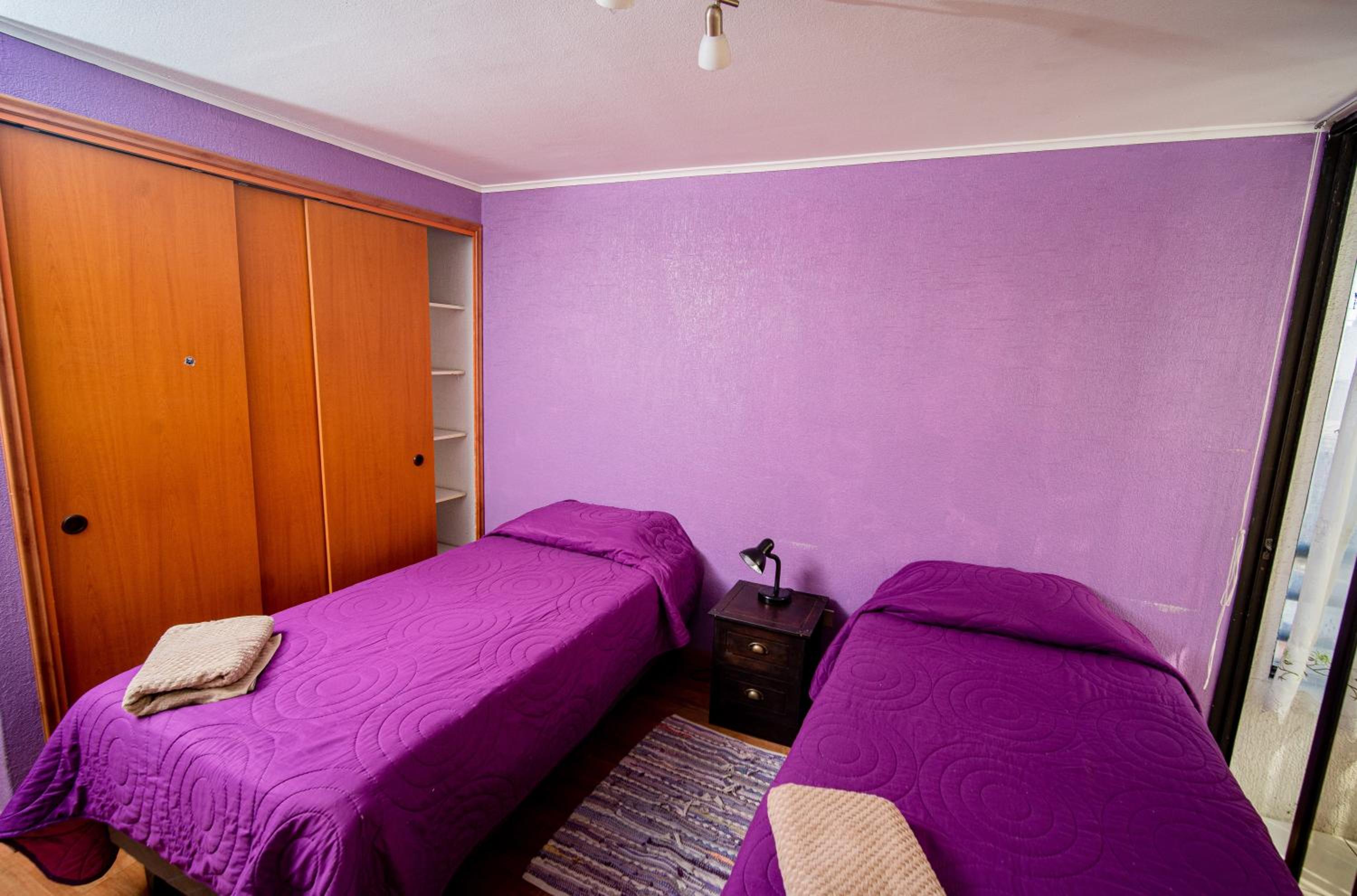 Departamento grande frente a playa Cavancha