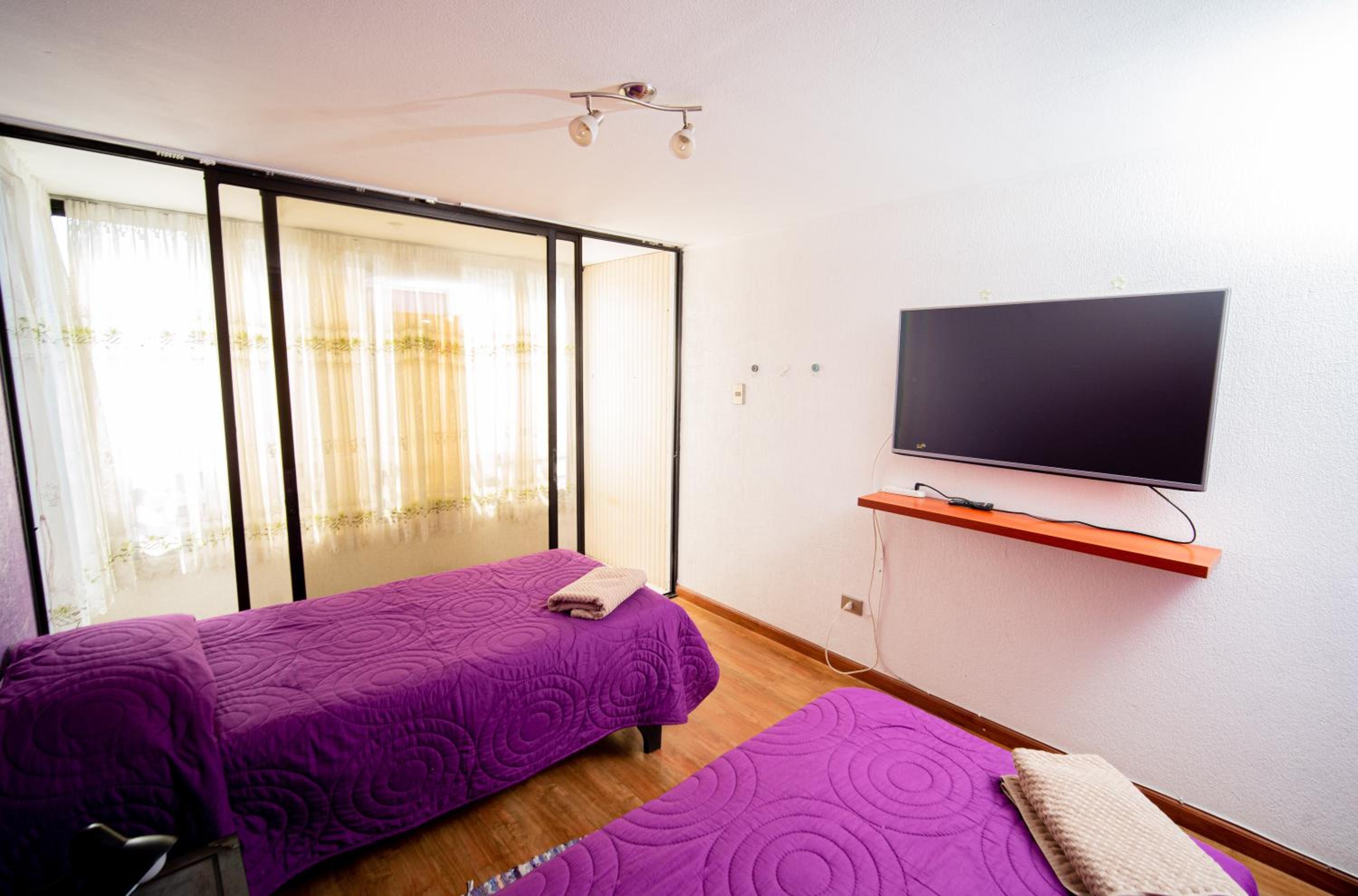 Departamento grande frente a playa Cavancha