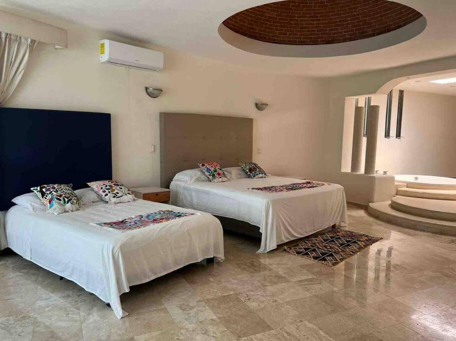 Villa Deluxe jakuzzy alberca