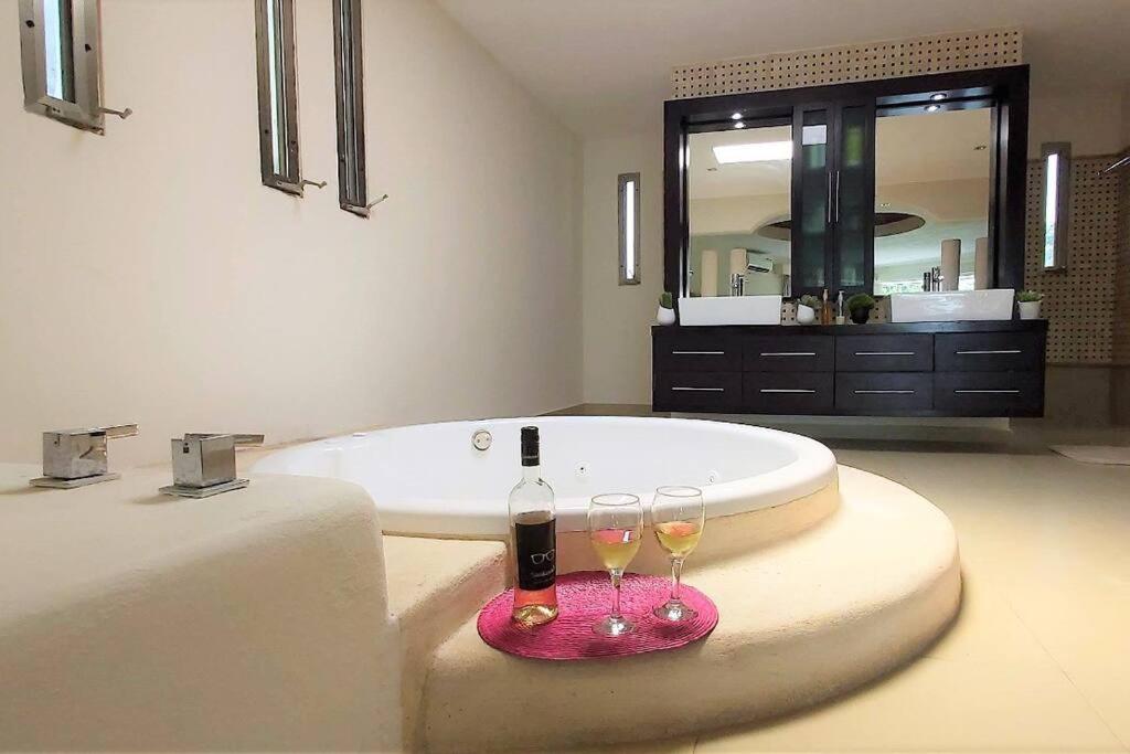Villa Deluxe jakuzzy alberca