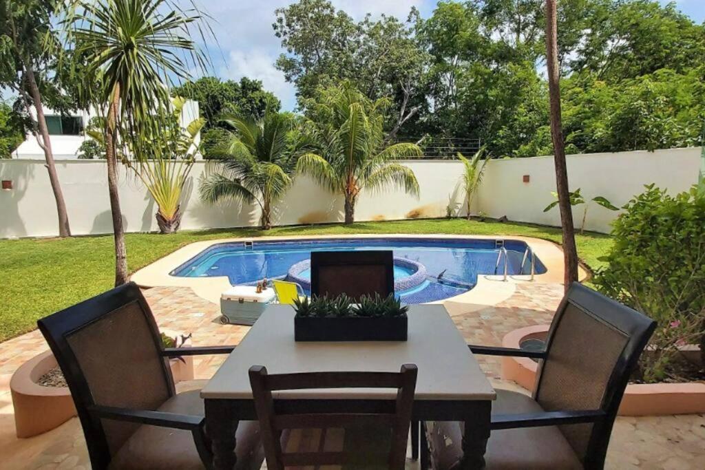 Villa Deluxe jakuzzy alberca