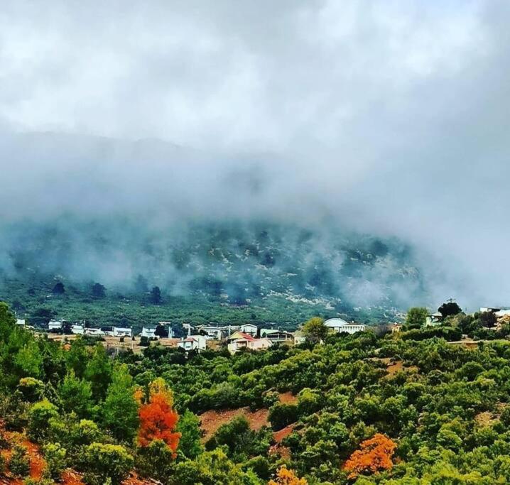 Antalya villa view 4
