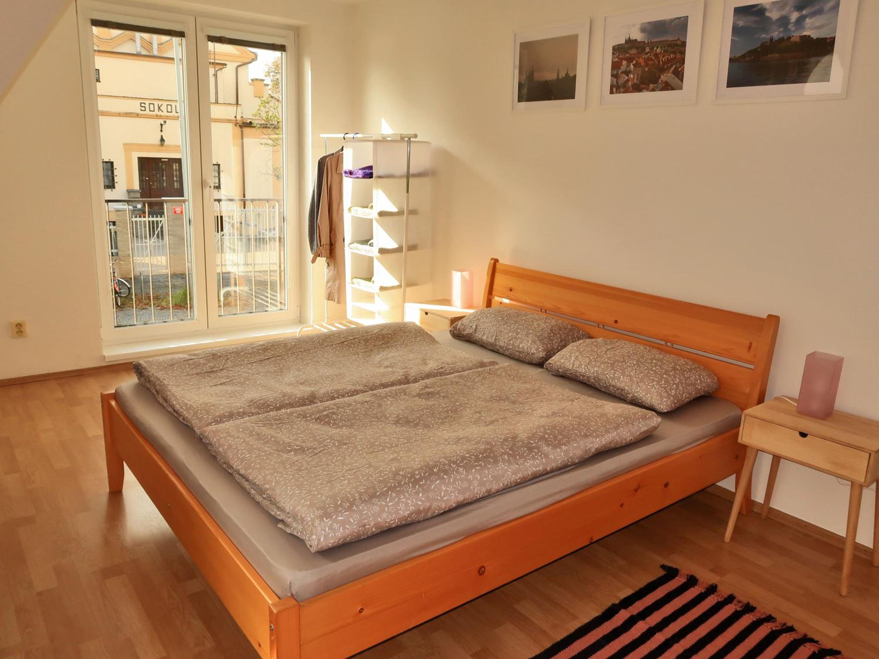 Oscar's Prague Apartment near the metro
