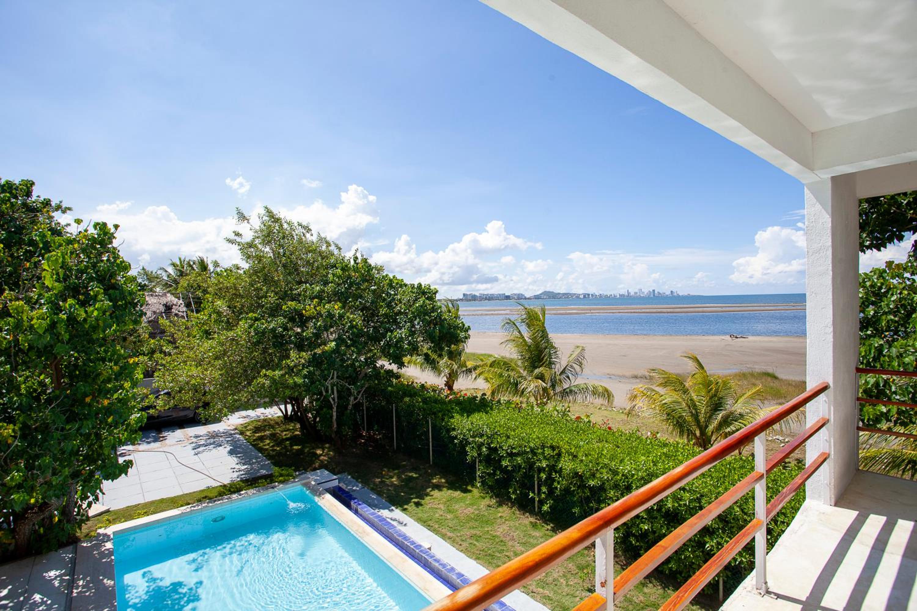 dhozt Marlinda Beach House. Cartagena Colombia
