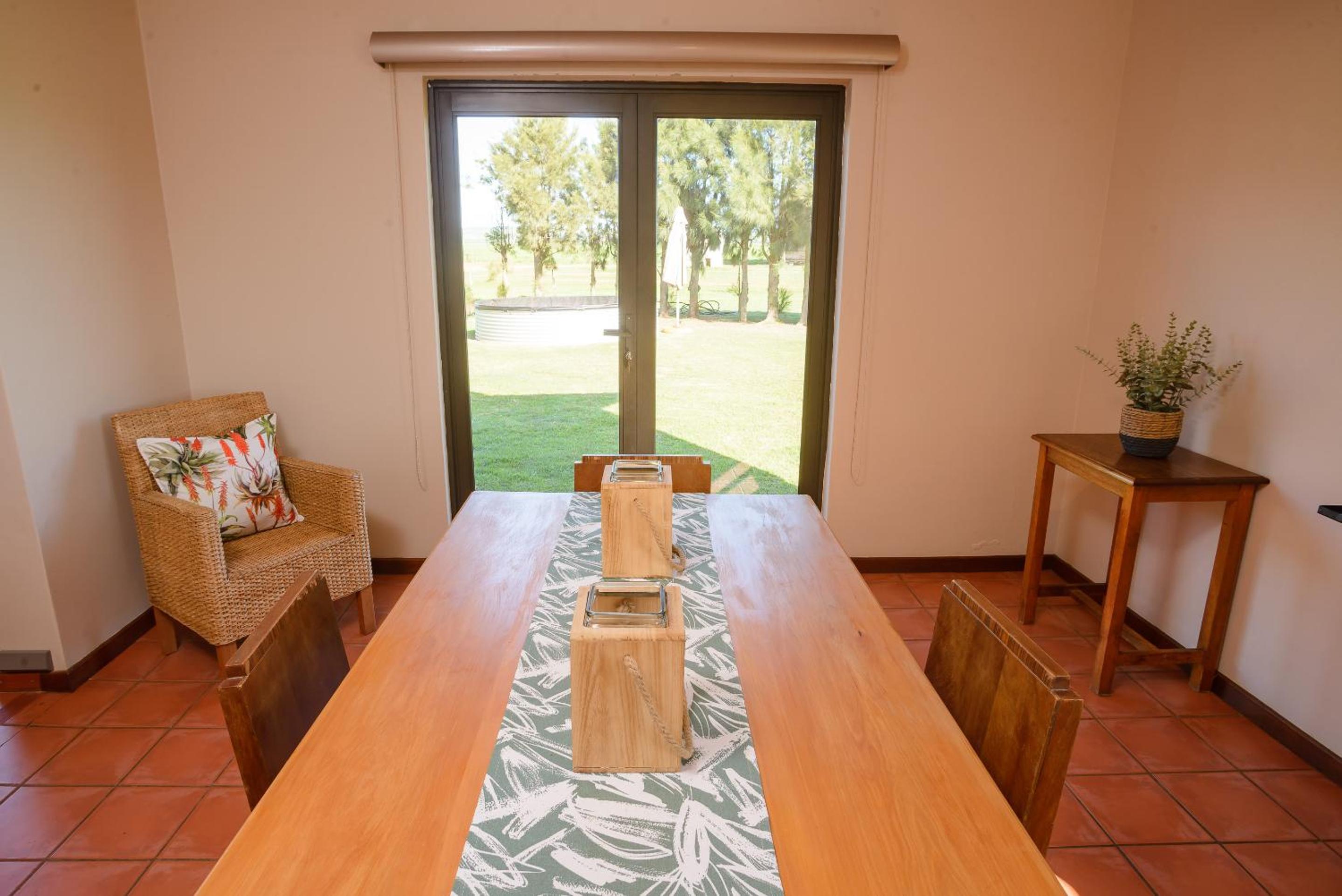 Oorvloed Guesthouse view 2