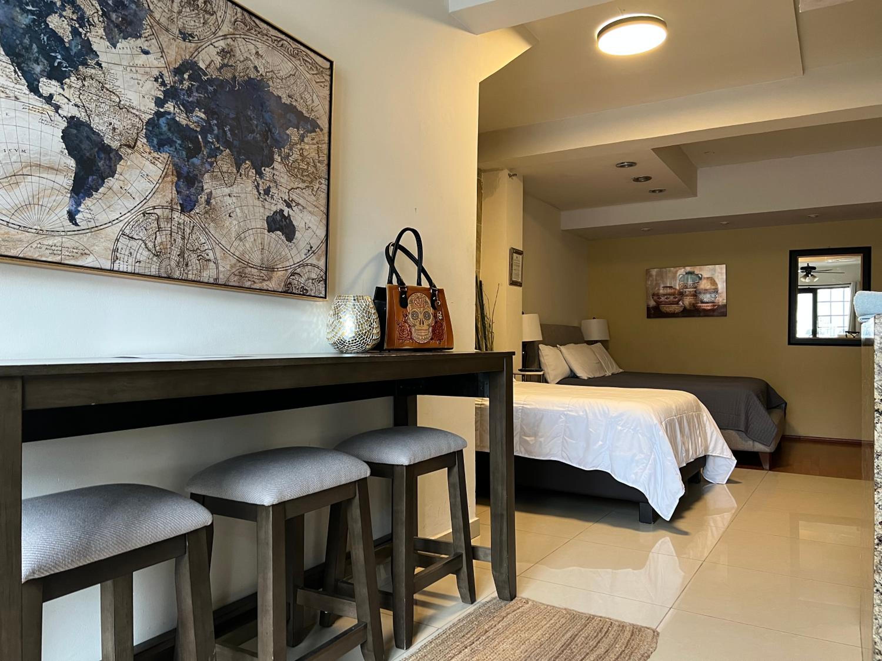 hotel room