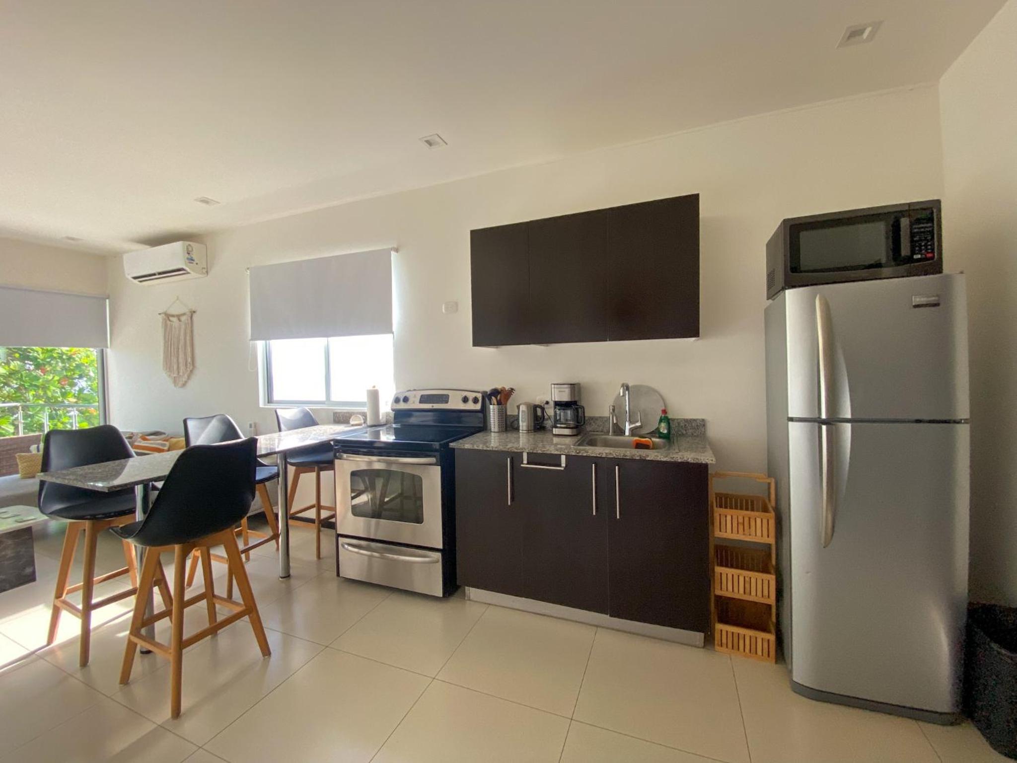 BEACHFRONT APARTMENT Vistas de Bejuco view 3