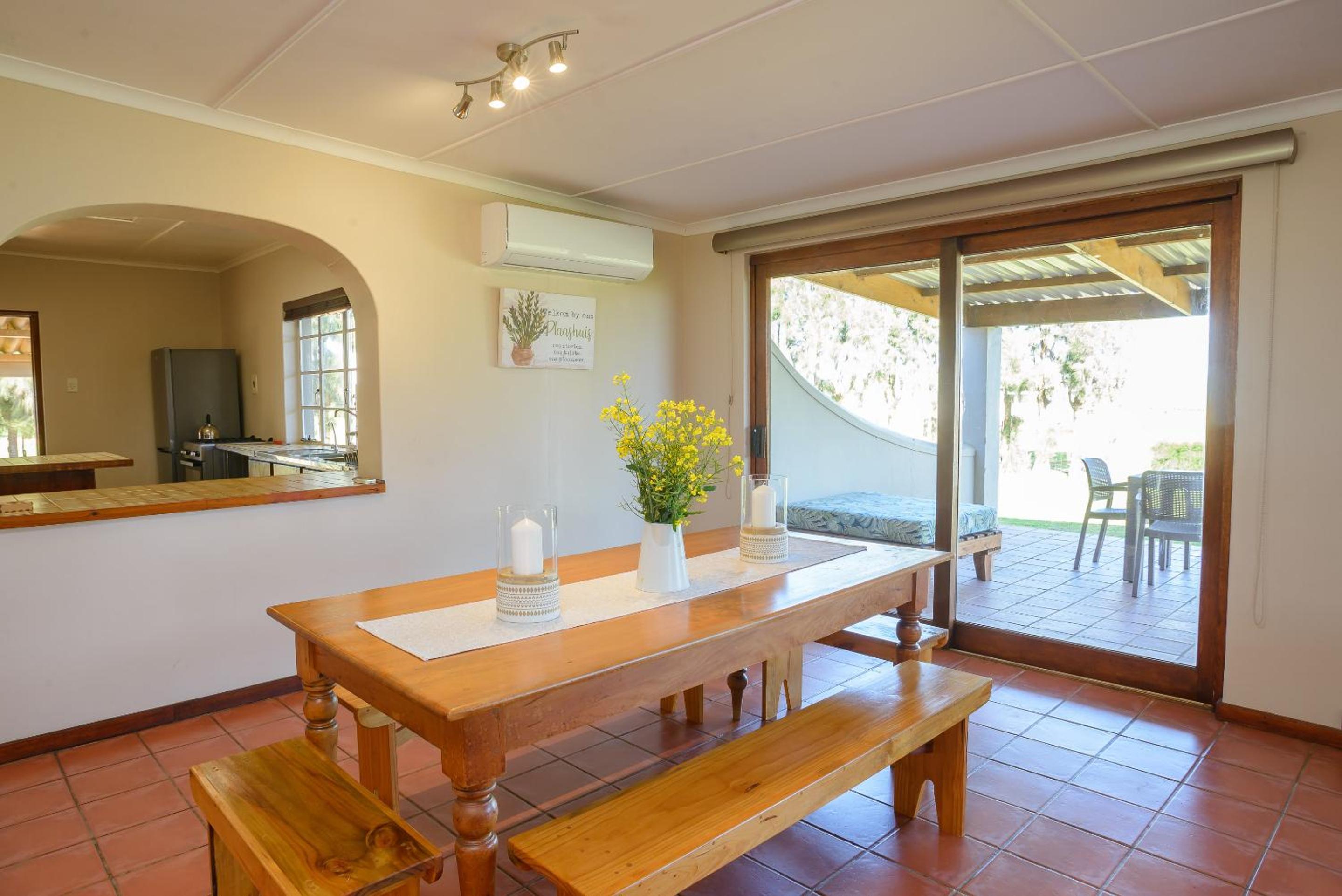 Oorvloed Guesthouse view 3