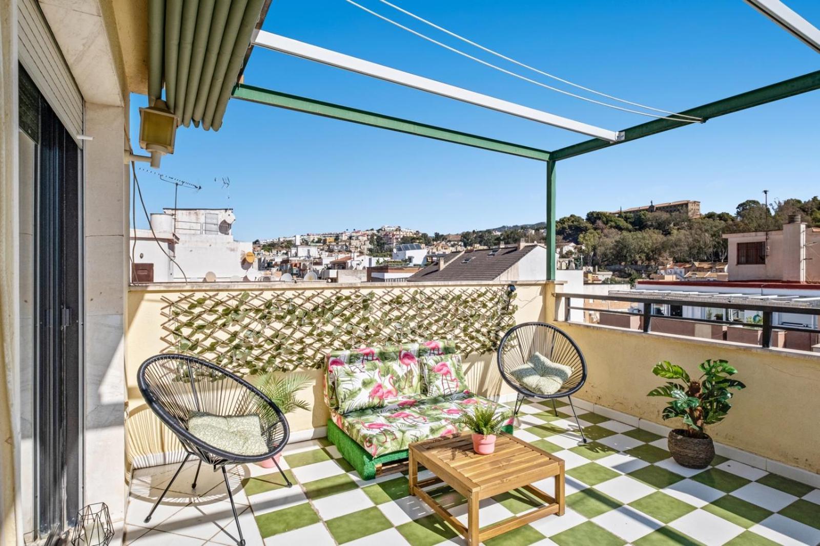 balance & terrace