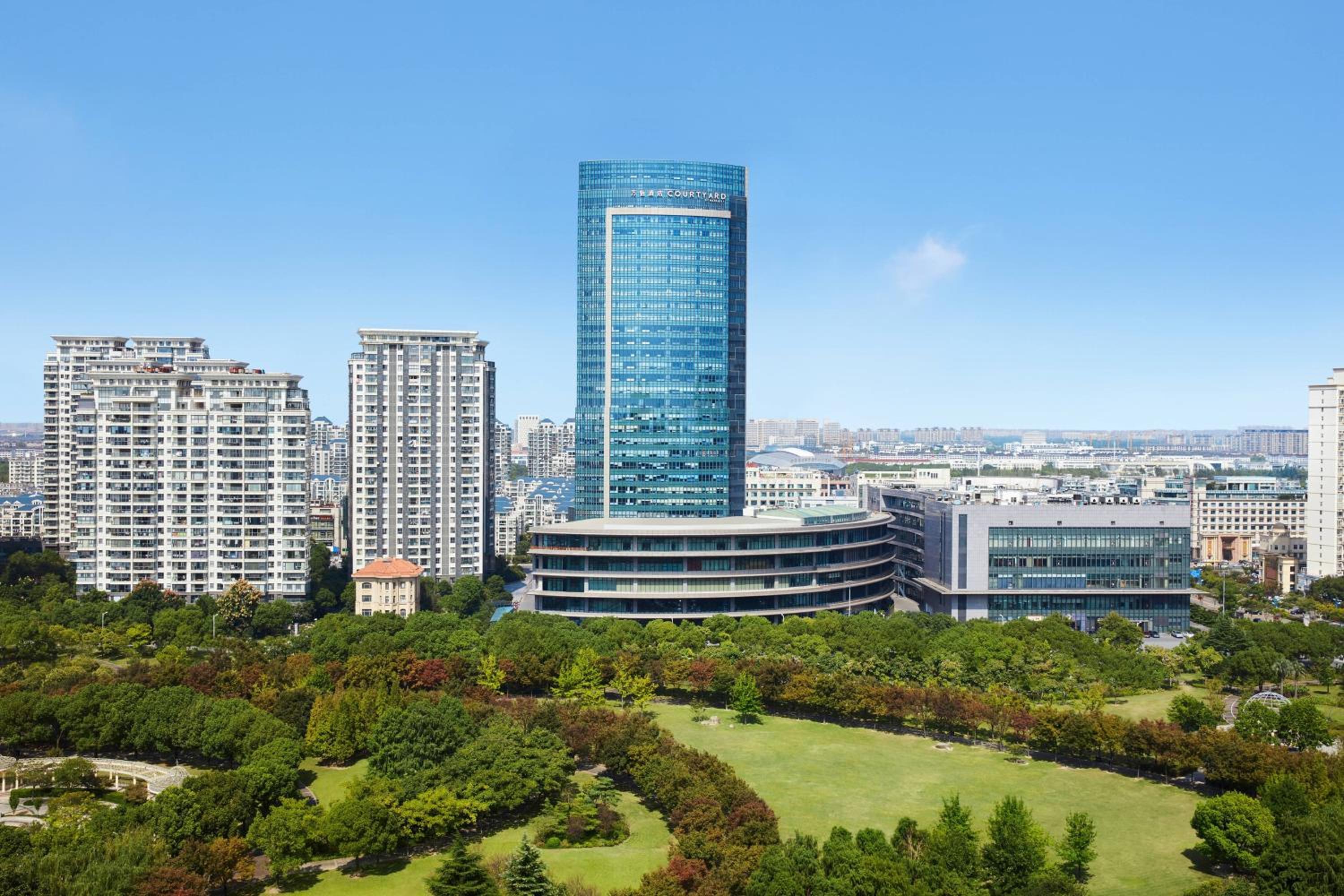 Songjiang Vacations - Courtyard by Marriott Shanghai Songjiang - Property Image 11