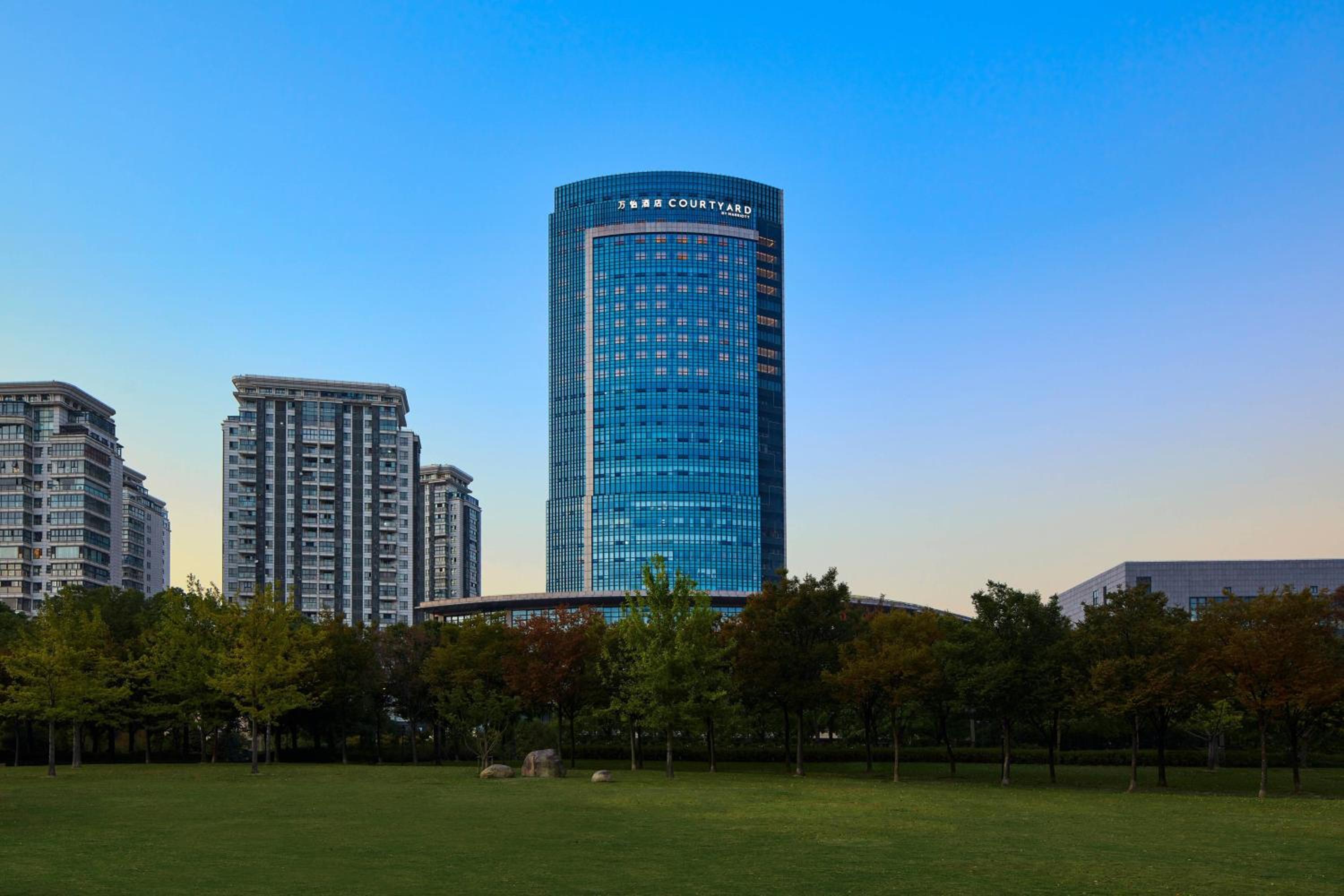Songjiang Vacations - Courtyard by Marriott Shanghai Songjiang - Property Image 2