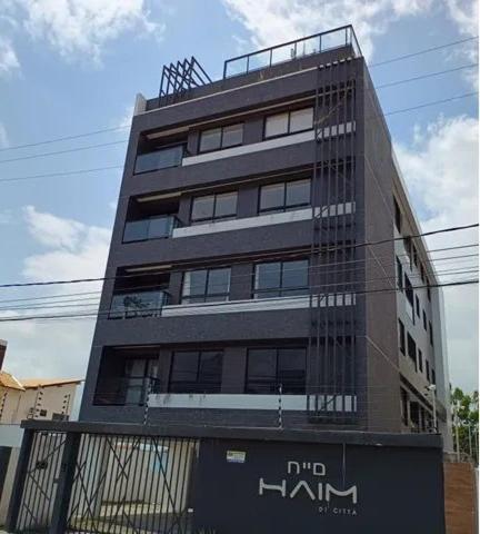Intermares 1 quarto e 1 suíte, varanda, 250metros da praia