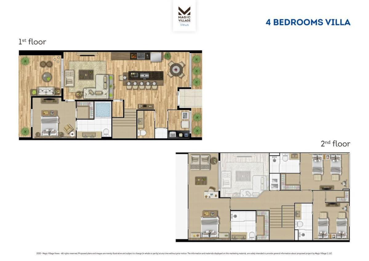 Magic Village 4 Bedroom! Welcome Home!