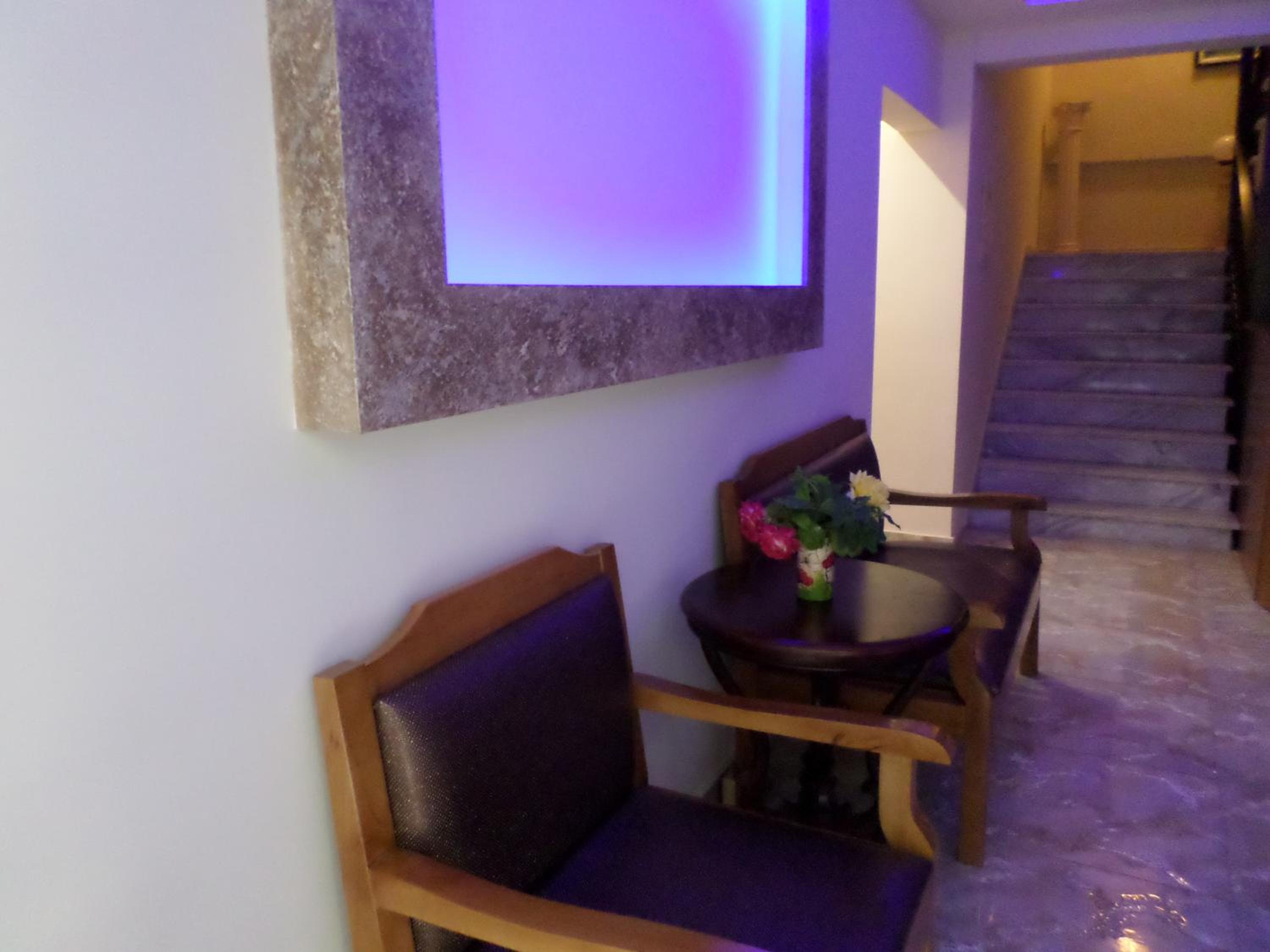 hotel reception