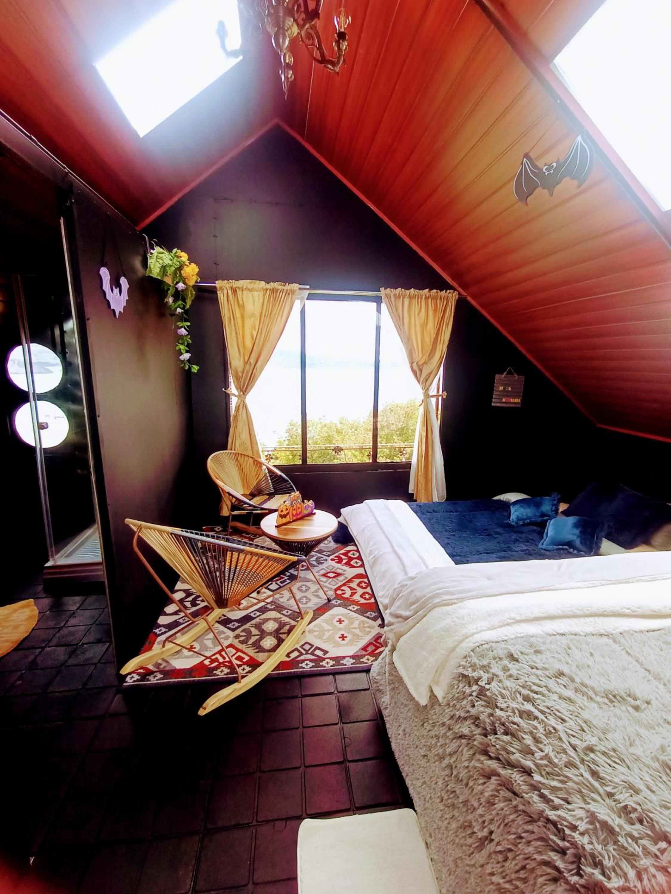 Valhalla Casa vikinga Lago de Tota - Vikingos Boyaca
