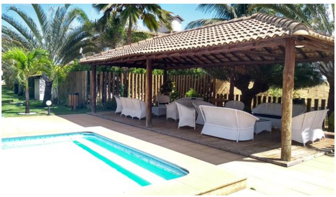 Apartamento Térreo 3 suítes Master Resort Treebies à Beira Mar Subauma Bahia