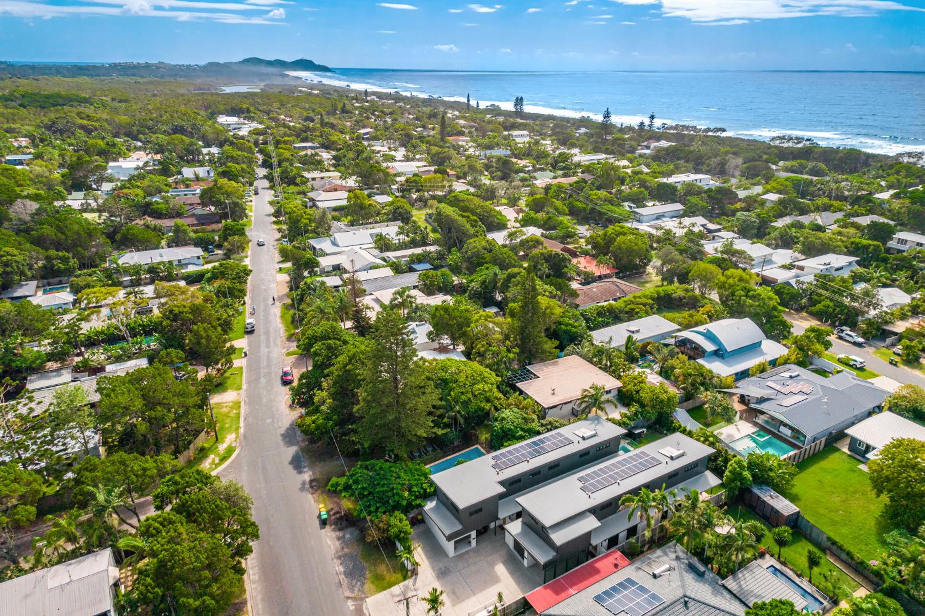 Byron Bay Holiday Homes - Suffolk Beach Retreat