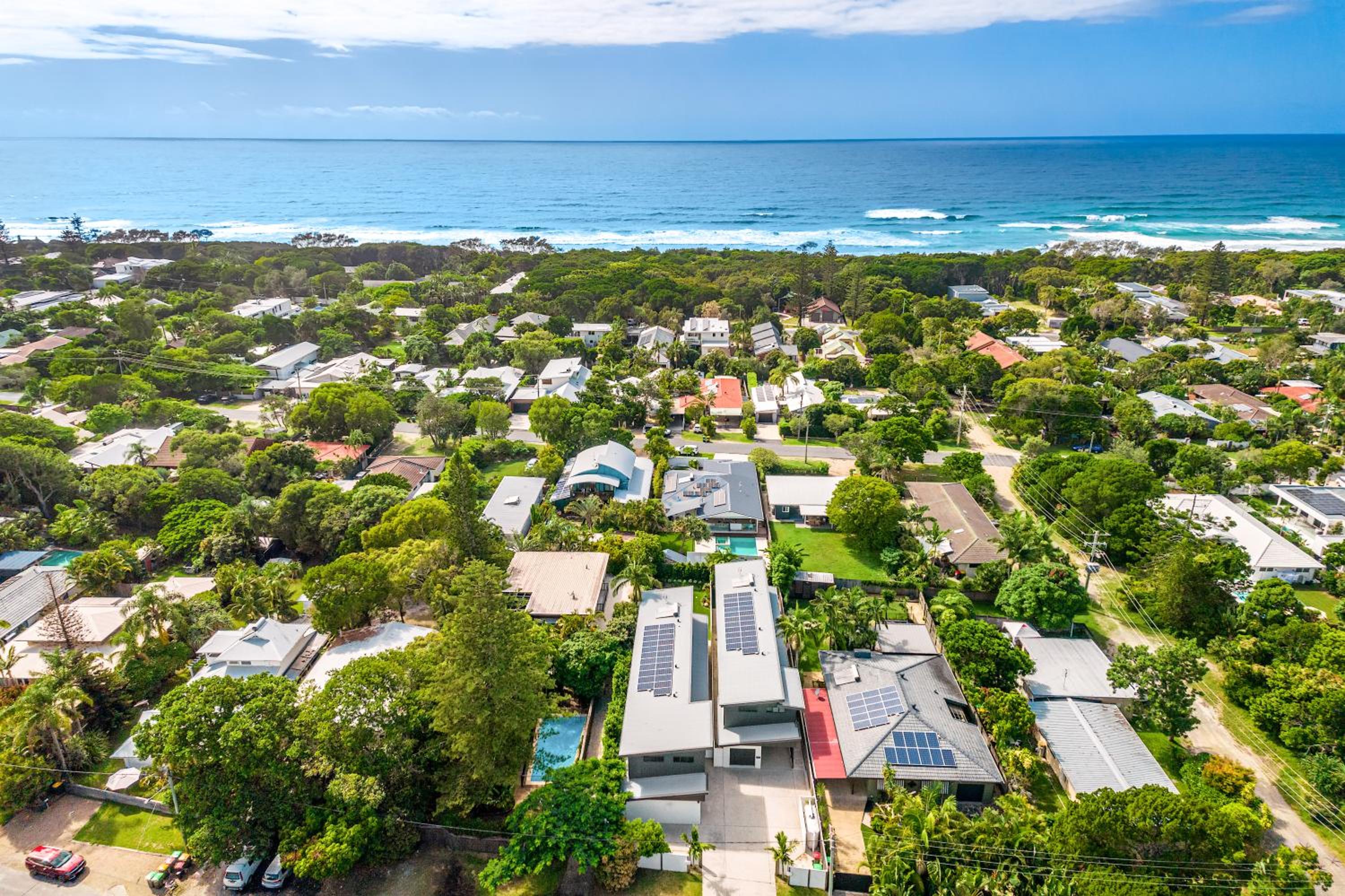 Byron Bay Holiday Homes - Suffolk Beach Retreat