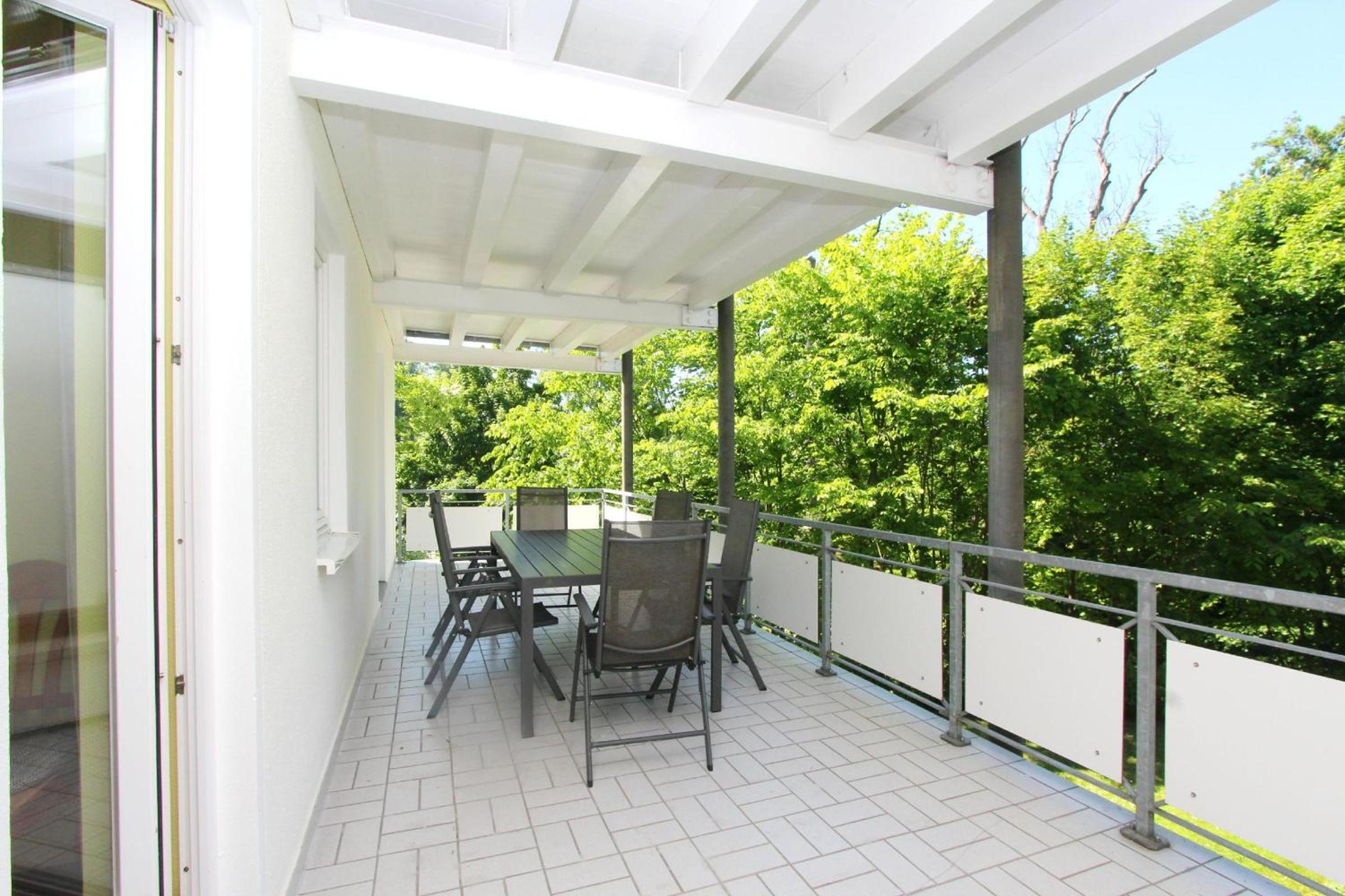 Strandnahe Ferienwohnung mit Balkon - Strandresidenz Brandenburg FeWo 29