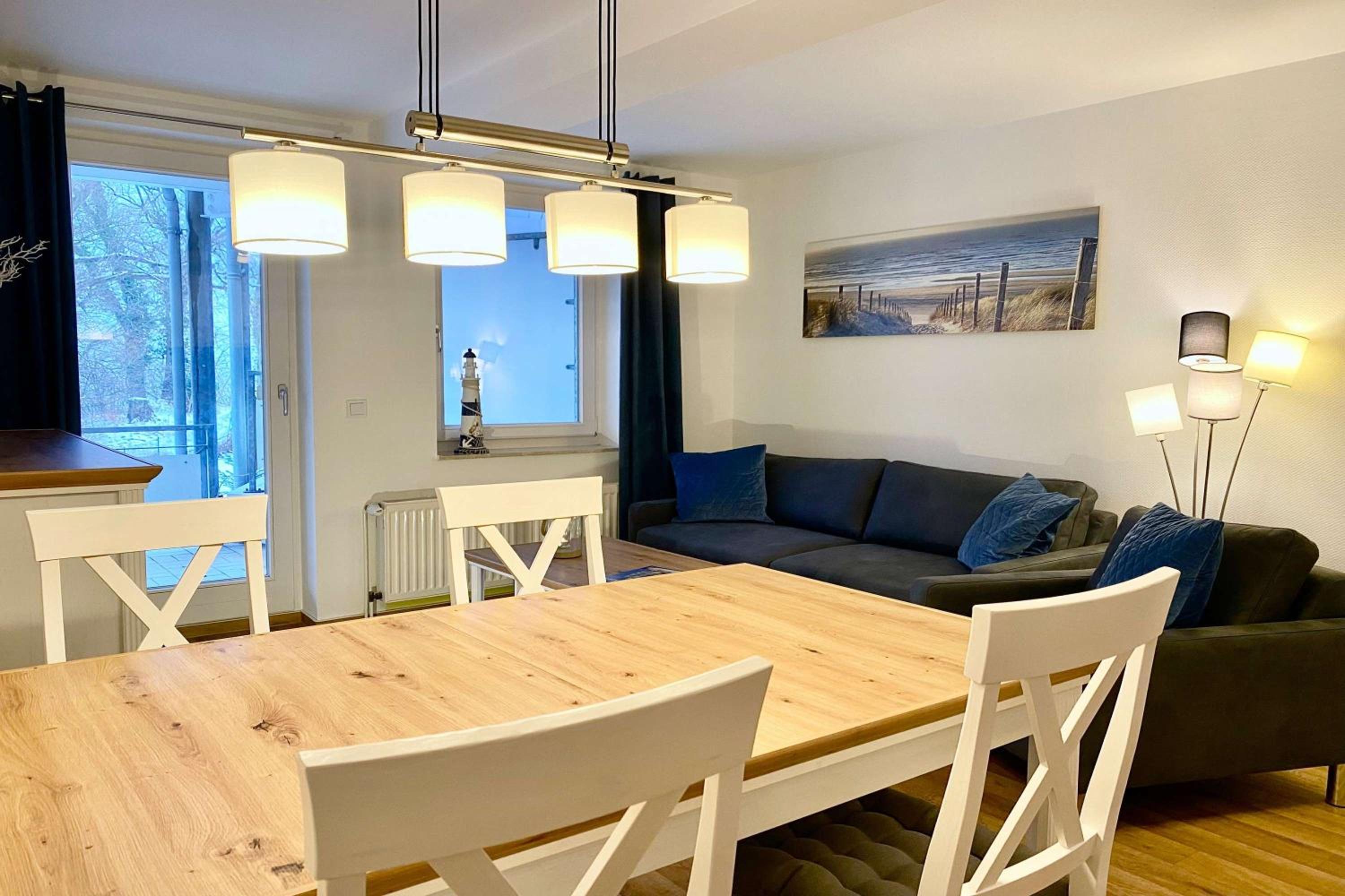 Strandnahe Ferienwohnung mit Balkon - Strandresidenz Brandenburg FeWo 29
