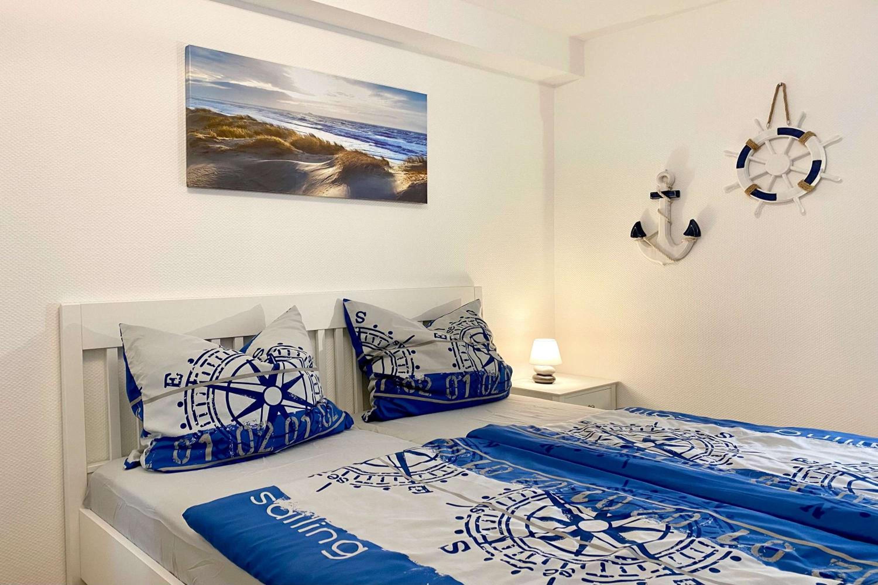 Strandnahe Ferienwohnung mit Balkon - Strandresidenz Brandenburg FeWo 29