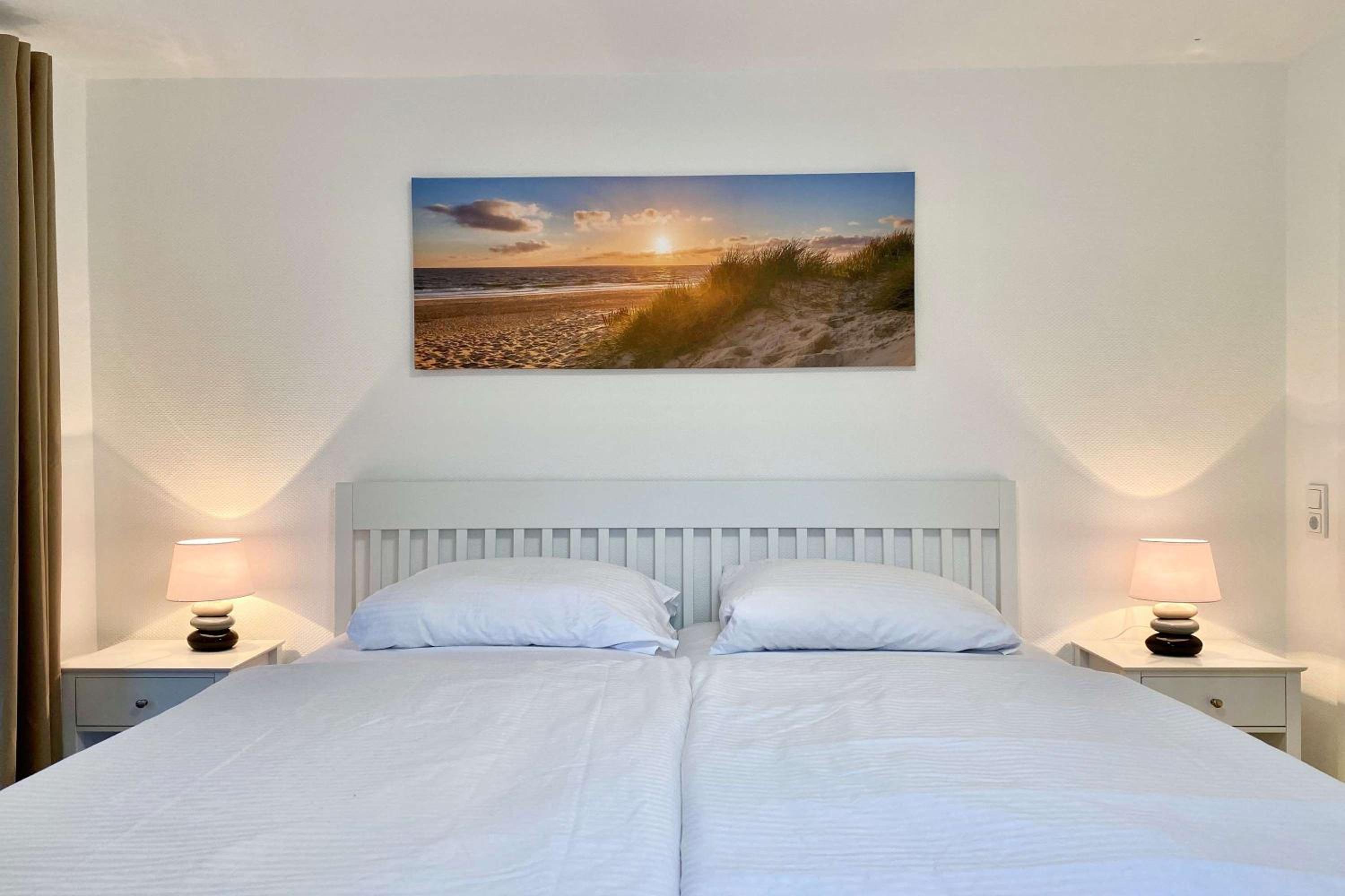 Strandnahe Ferienwohnung mit Balkon - Strandresidenz Brandenburg FeWo 29