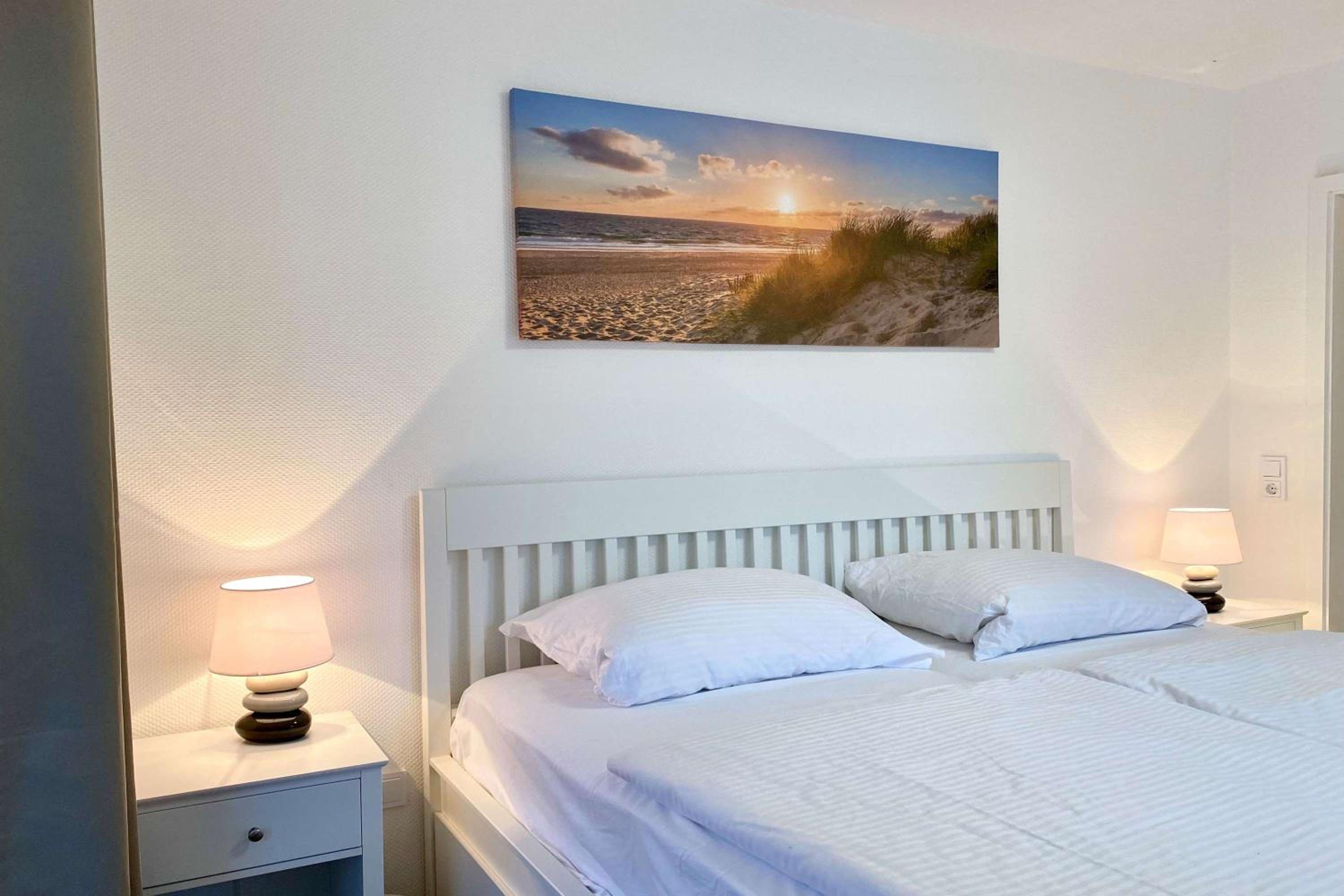 Strandnahe Ferienwohnung mit Balkon - Strandresidenz Brandenburg FeWo 29