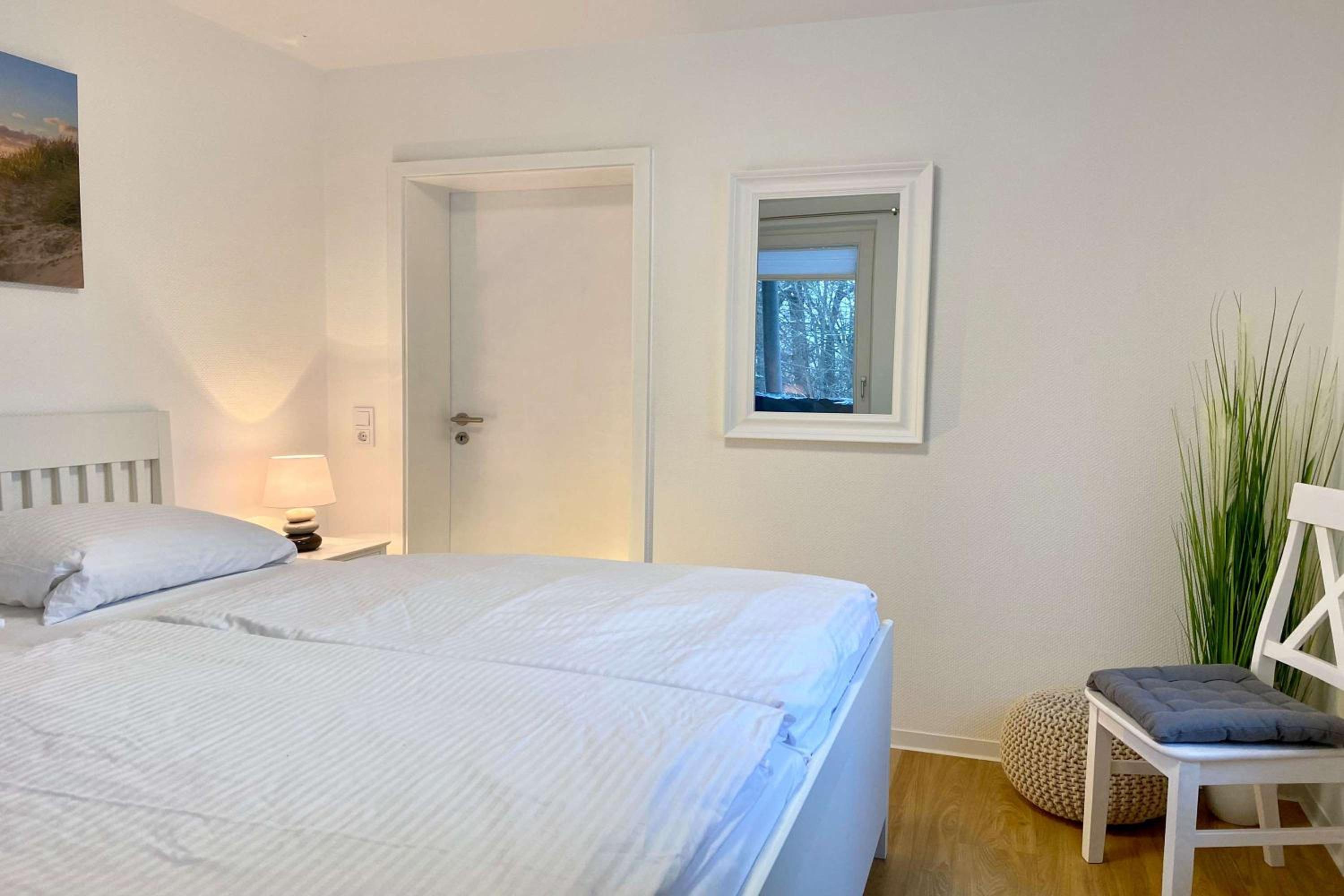Strandnahe Ferienwohnung mit Balkon - Strandresidenz Brandenburg FeWo 29