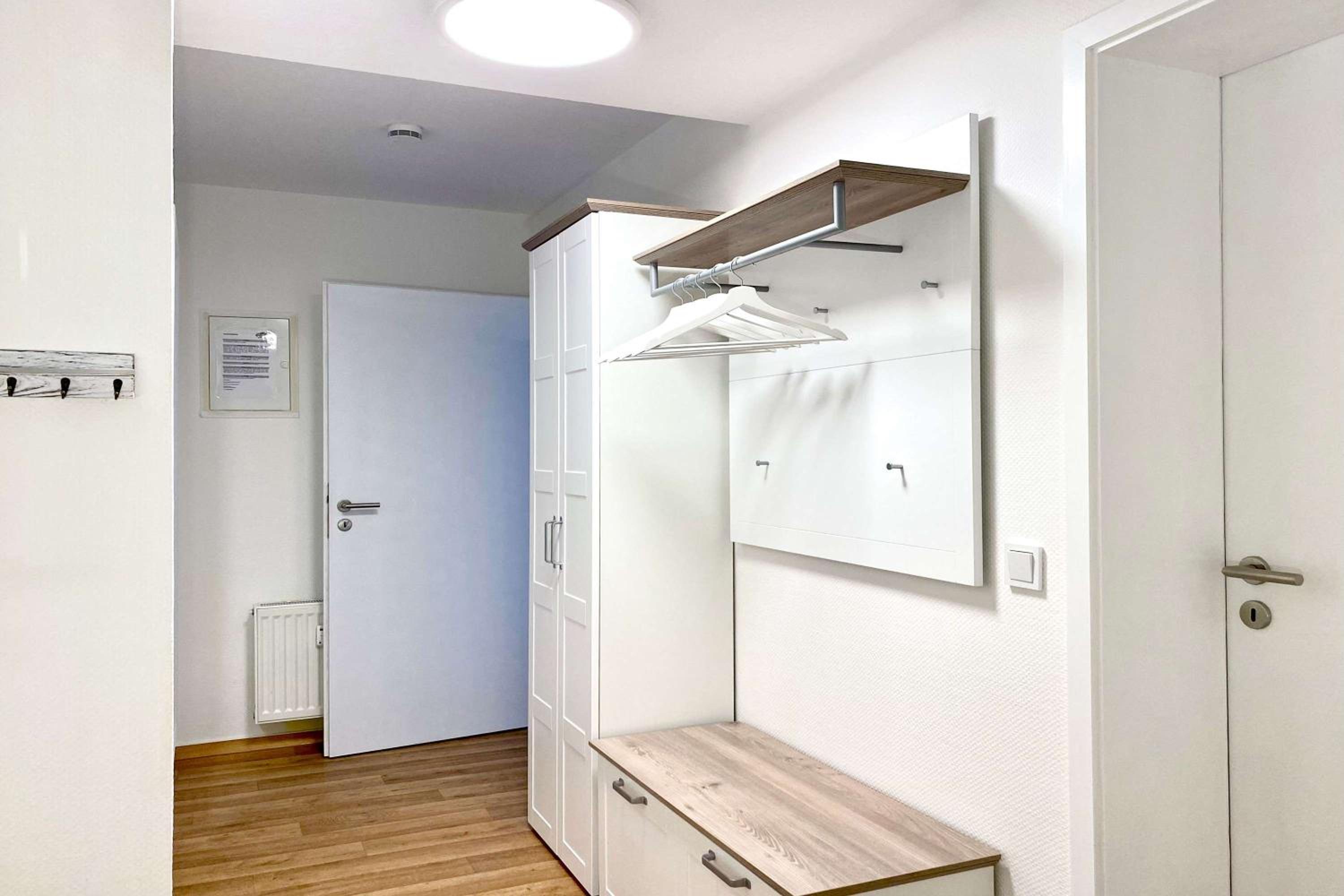 Strandnahe Ferienwohnung mit Balkon - Strandresidenz Brandenburg FeWo 29