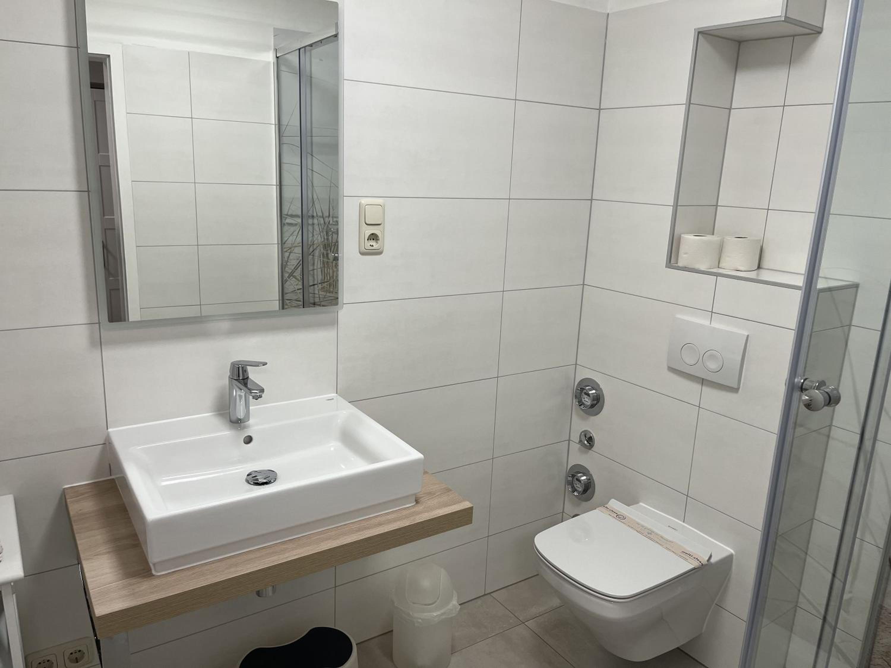 Strandnahe Ferienwohnung mit Balkon - Strandresidenz Brandenburg FeWo 29