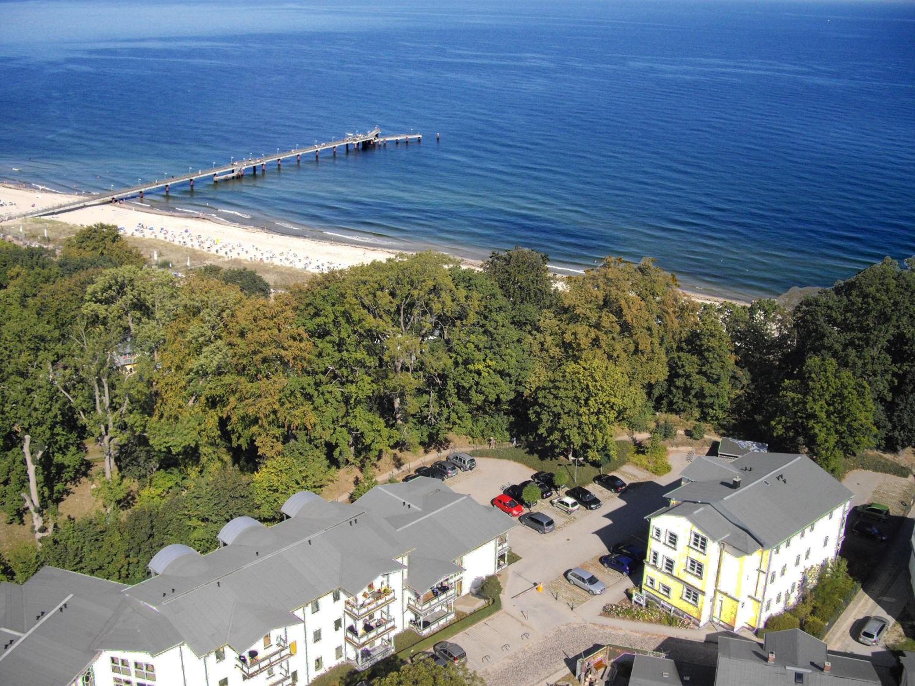 Strandnahe Ferienwohnung mit Balkon - Strandresidenz Brandenburg FeWo 29