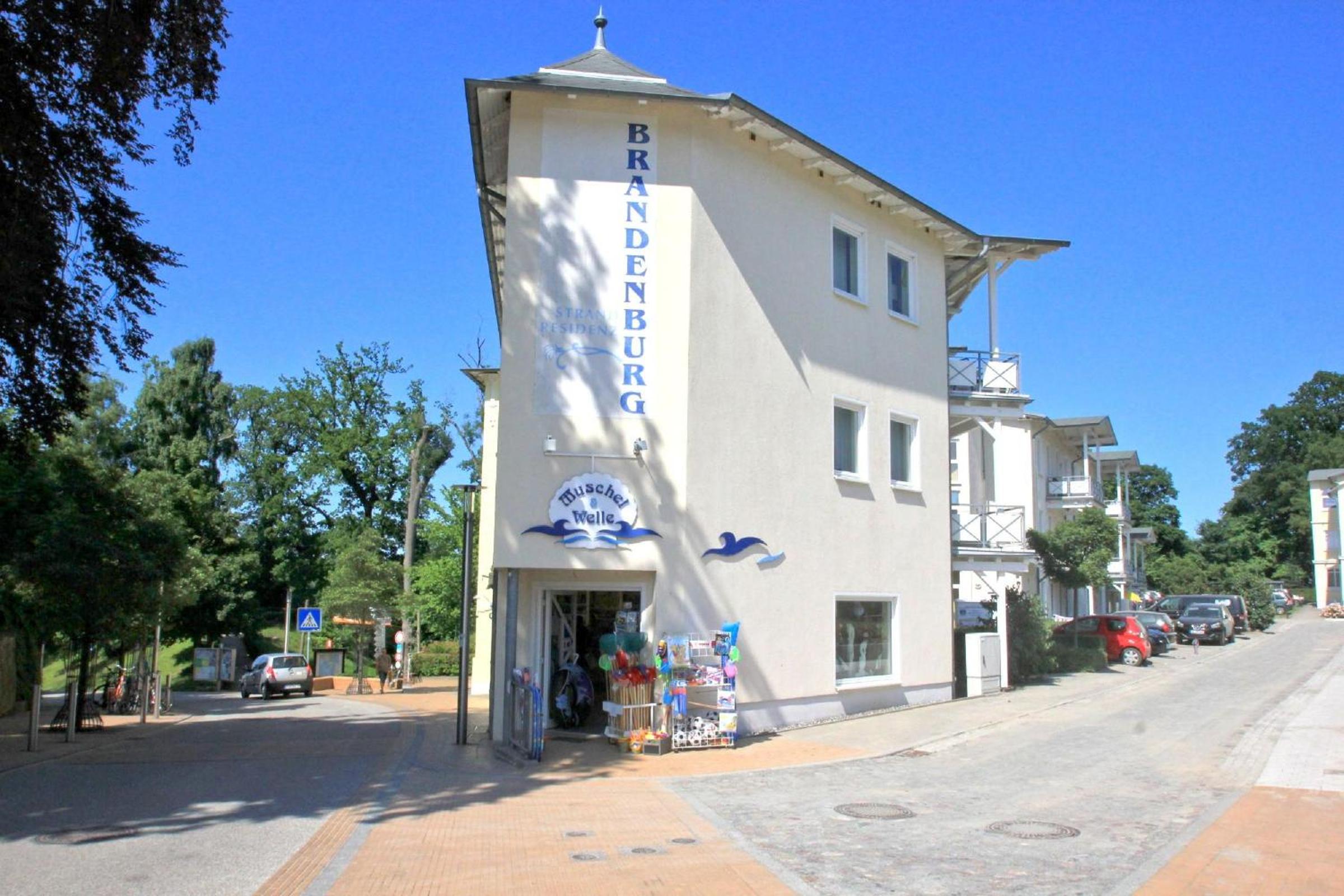 Strandnahe Ferienwohnung mit Balkon - Strandresidenz Brandenburg FeWo 29