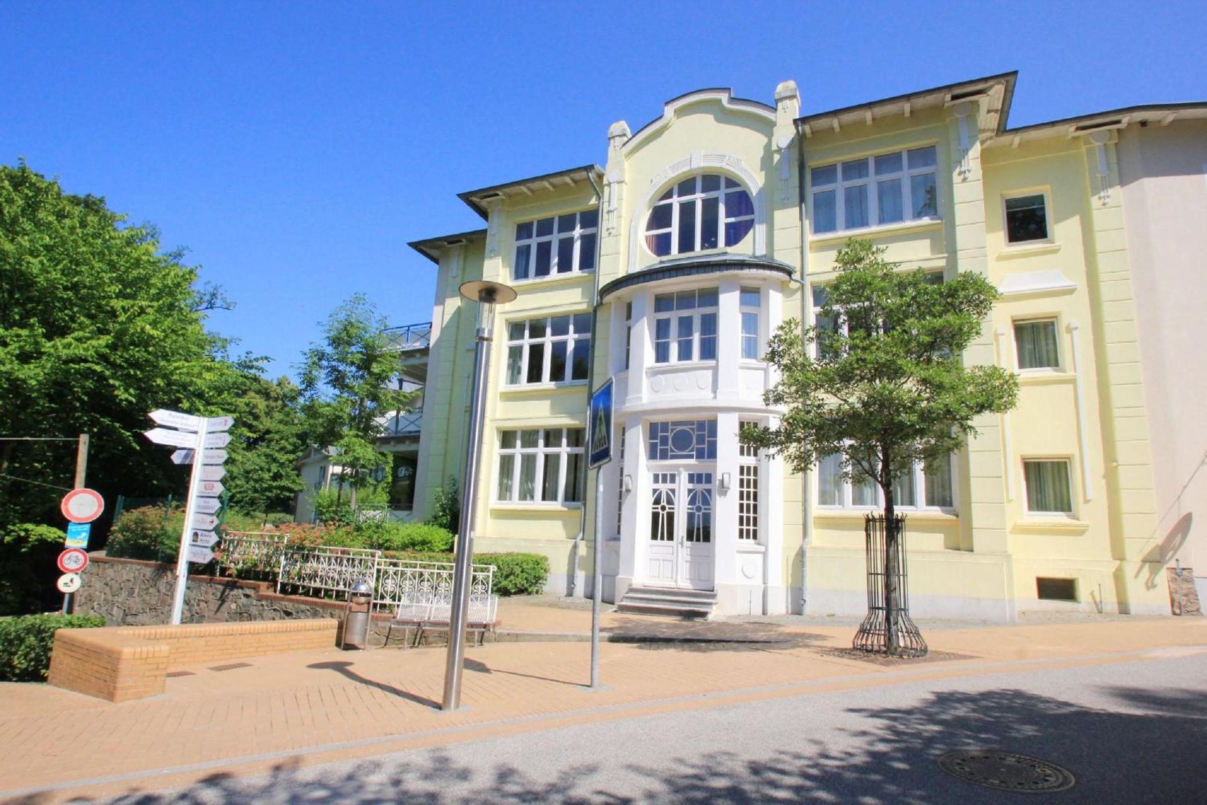 Strandnahe Ferienwohnung mit Balkon - Strandresidenz Brandenburg FeWo 29