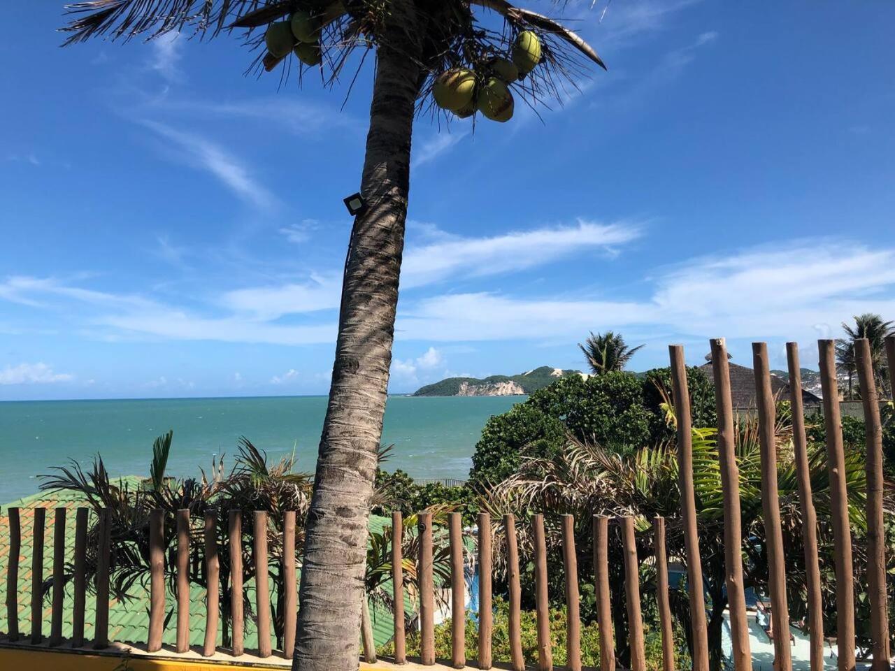 Atlântico Flat - Pé na Areia em Ponta Negra -114